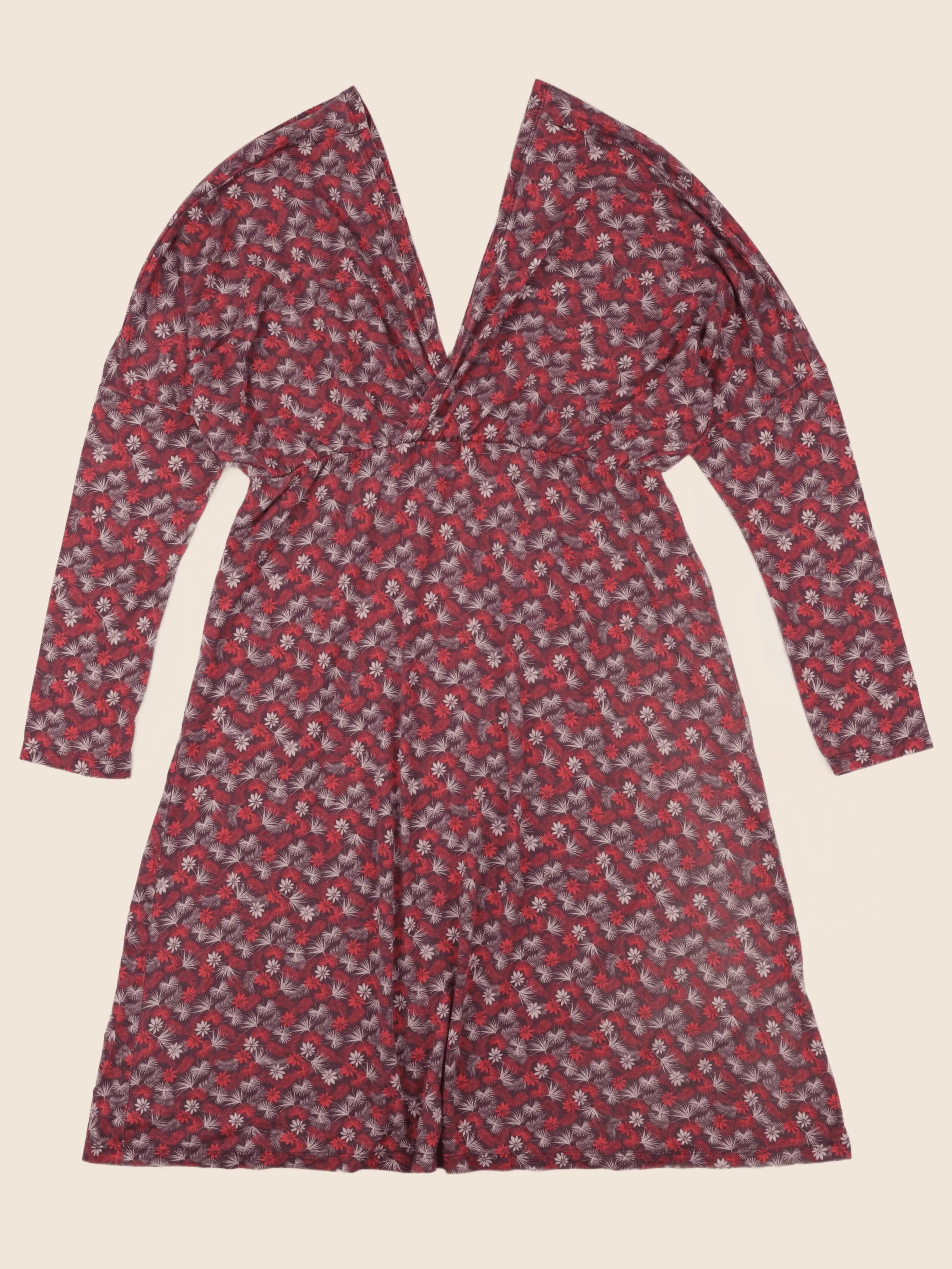 Envie de fraise - robe grossesse rouge - 36 à 38