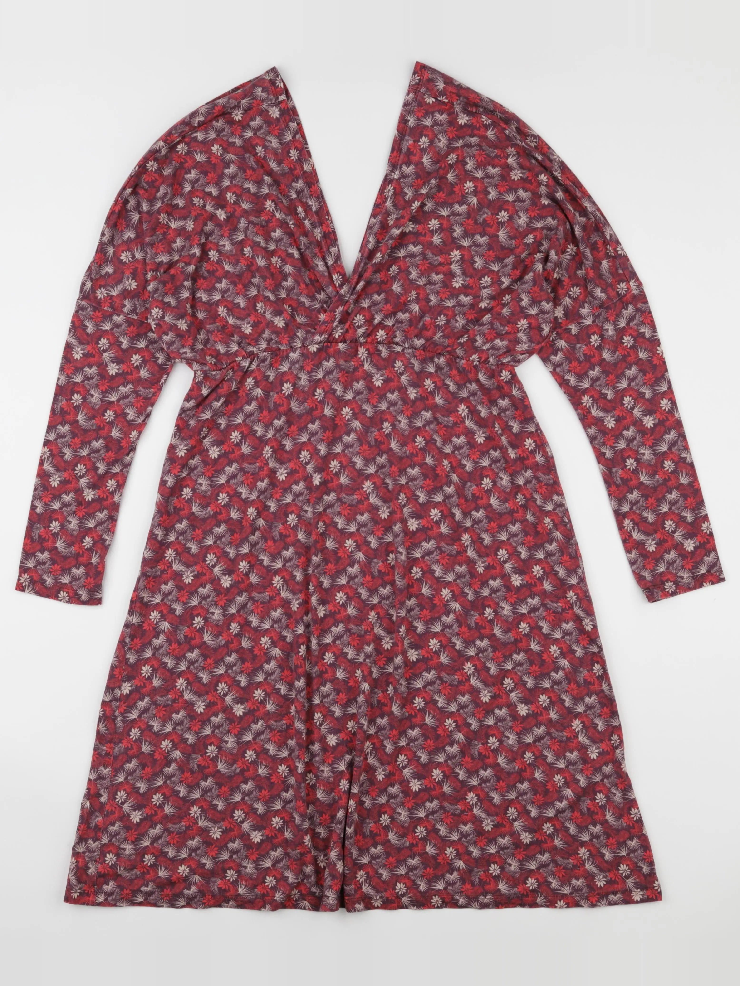 Envie de fraise - robe grossesse rouge - 36 à 38