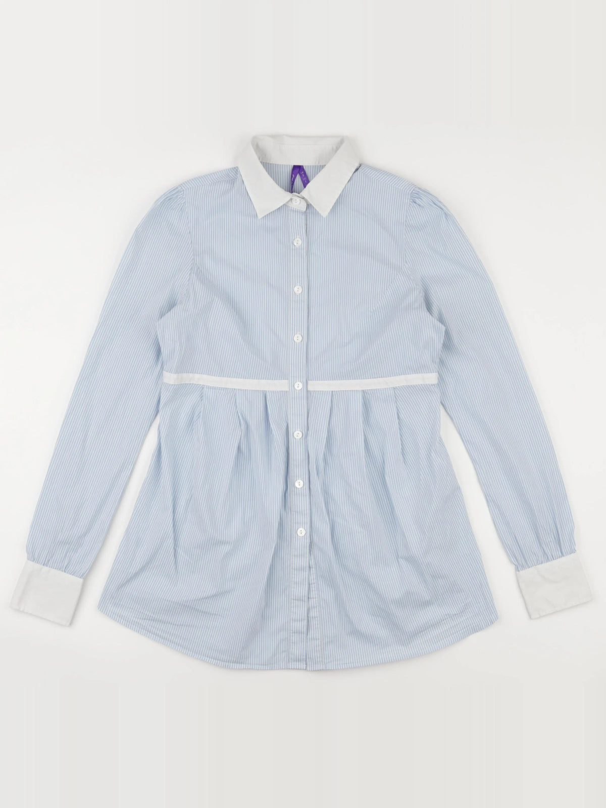 Seraphine - chemise grossesse bleu - 38