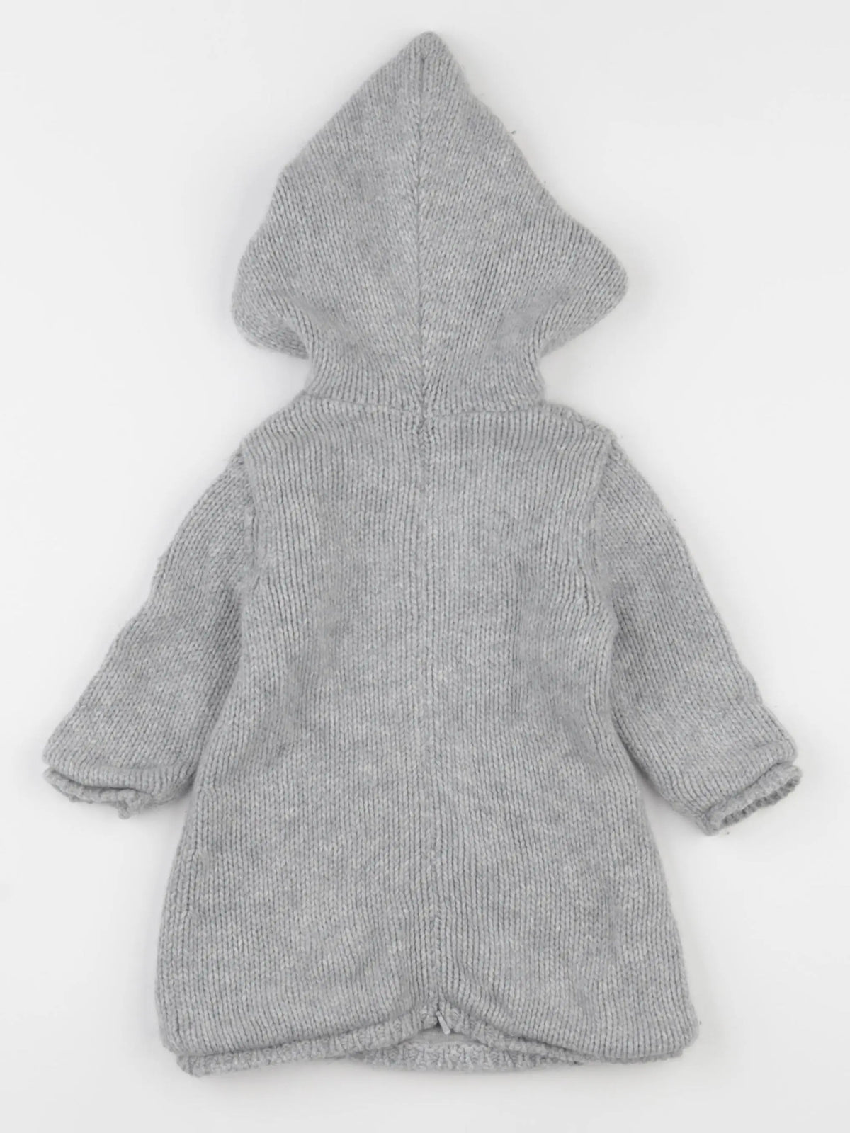 Bonpoint - burnou gris - 6 ans