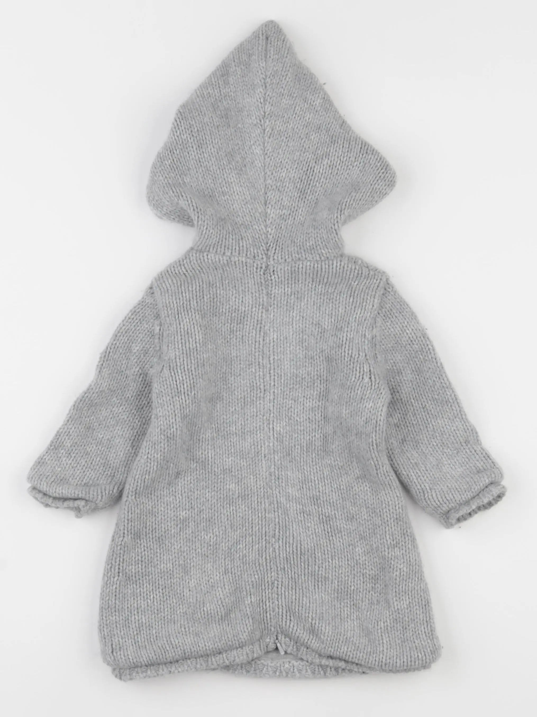 Bonpoint - burnou gris - 6 ans