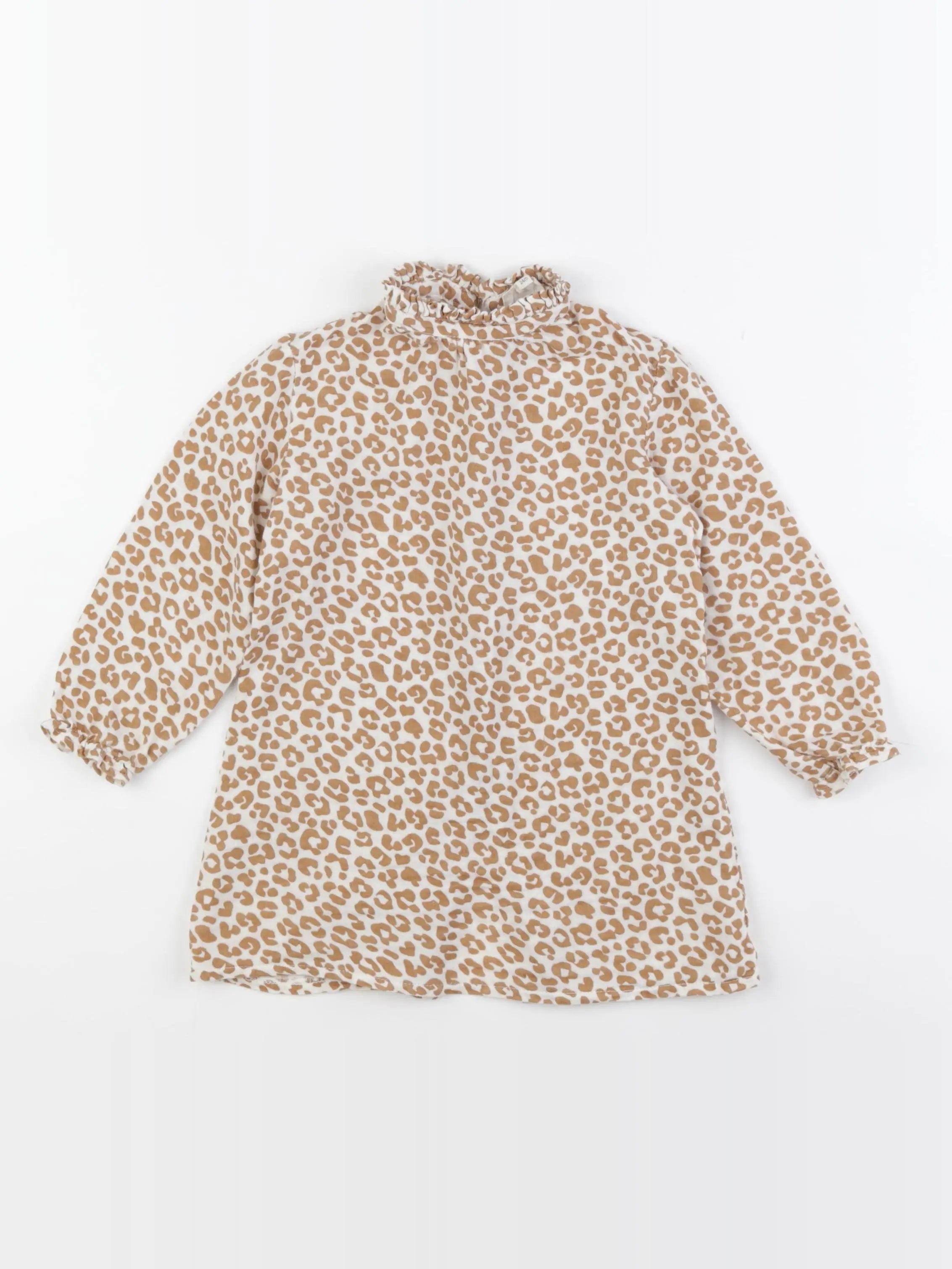 Marsou - robe marron - 24 mois