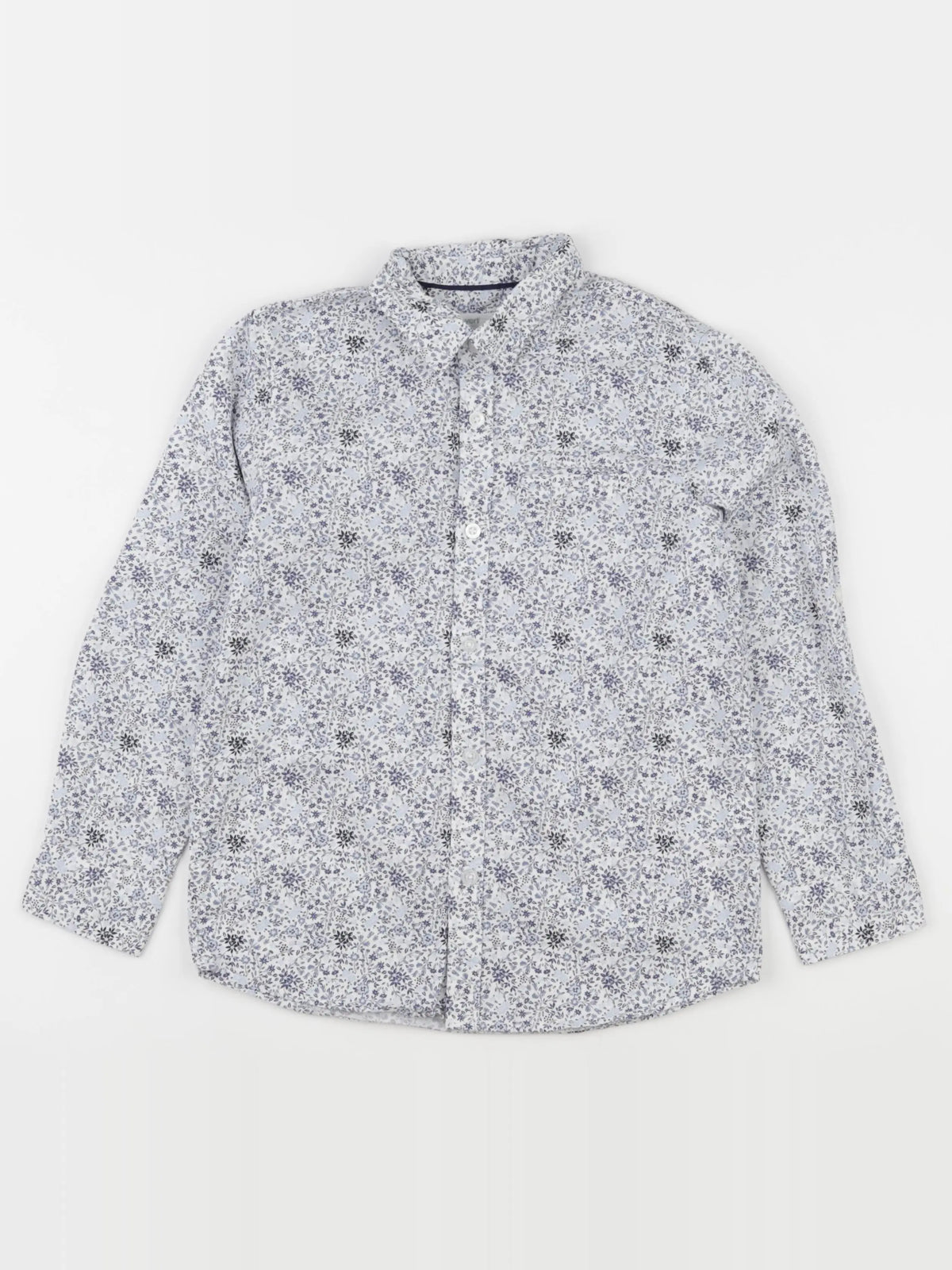 Vertbaudet - chemise blanc - 8 ans