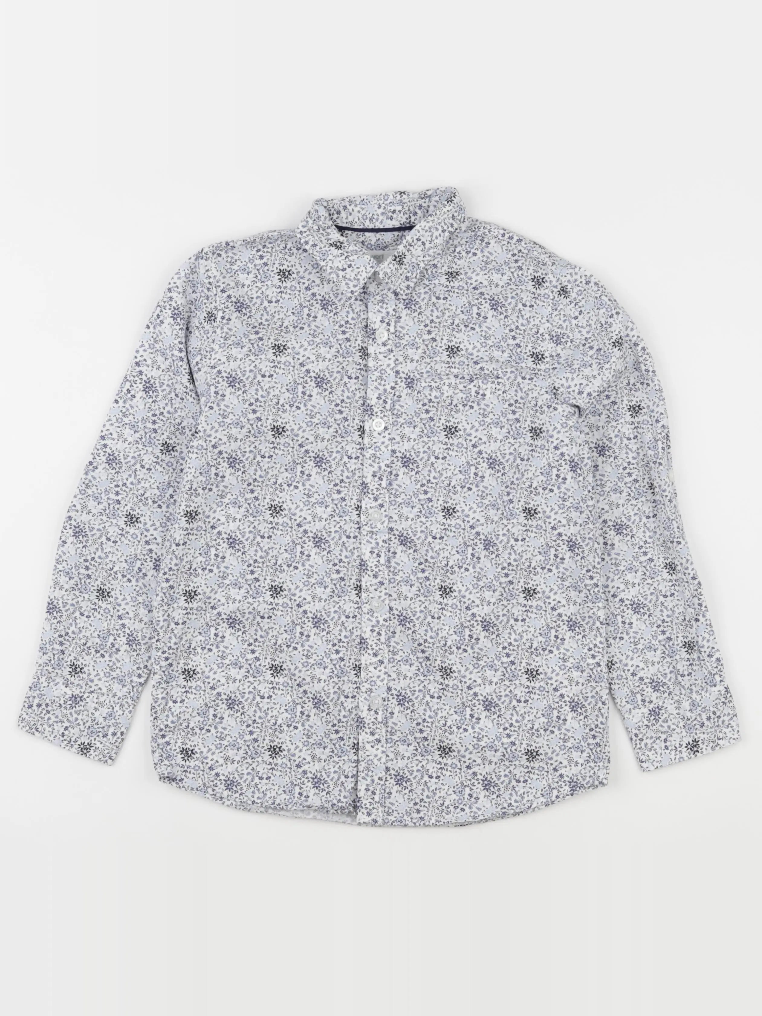 Vertbaudet - chemise blanc - 8 ans