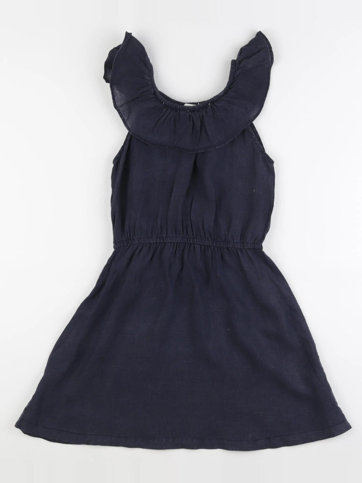 Monoprix - robe bleu - 10 ans