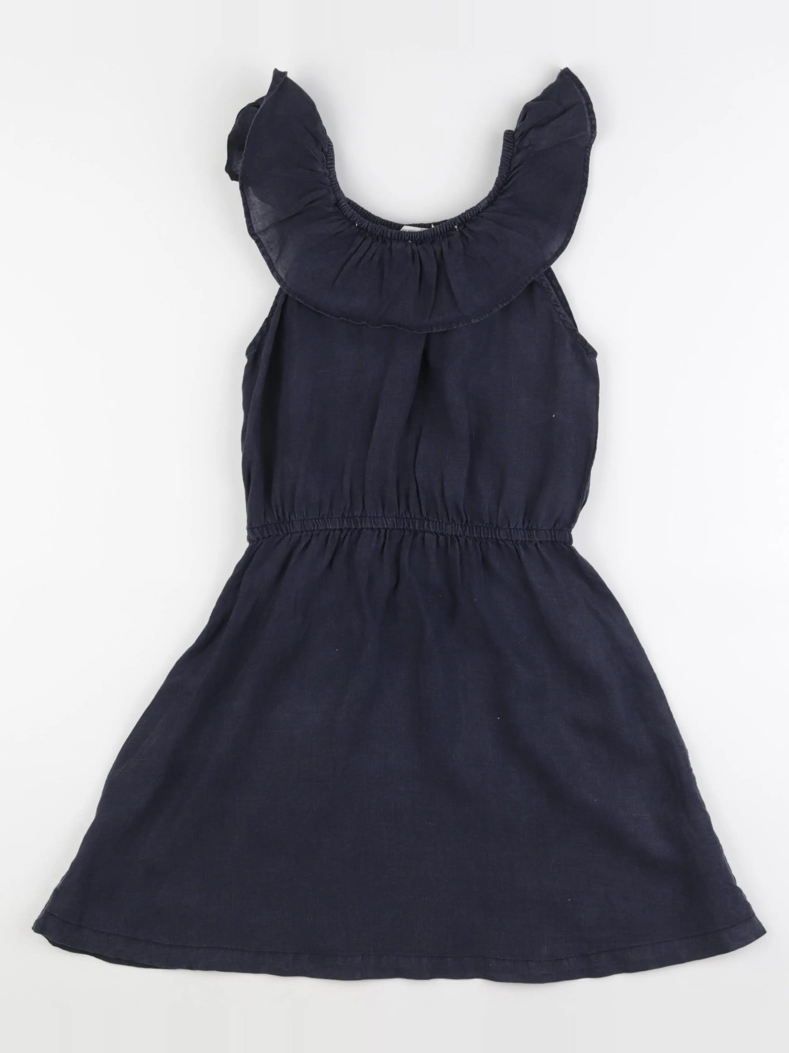 Monoprix - robe bleu - 10 ans