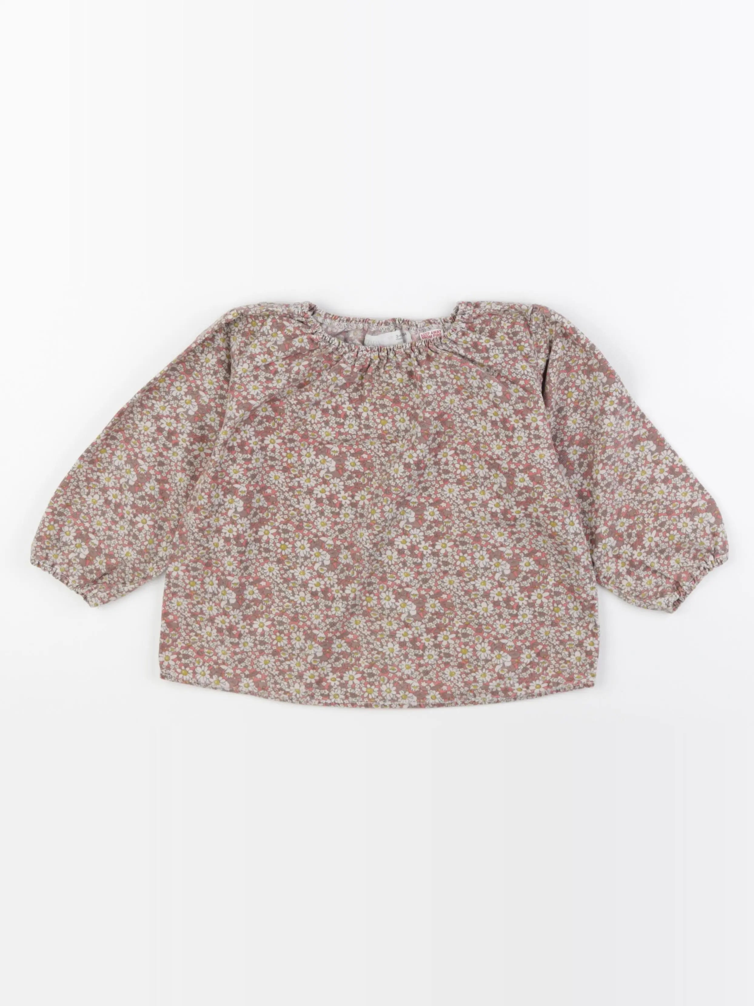 Zara - blouse multicolore - 3/4 ans