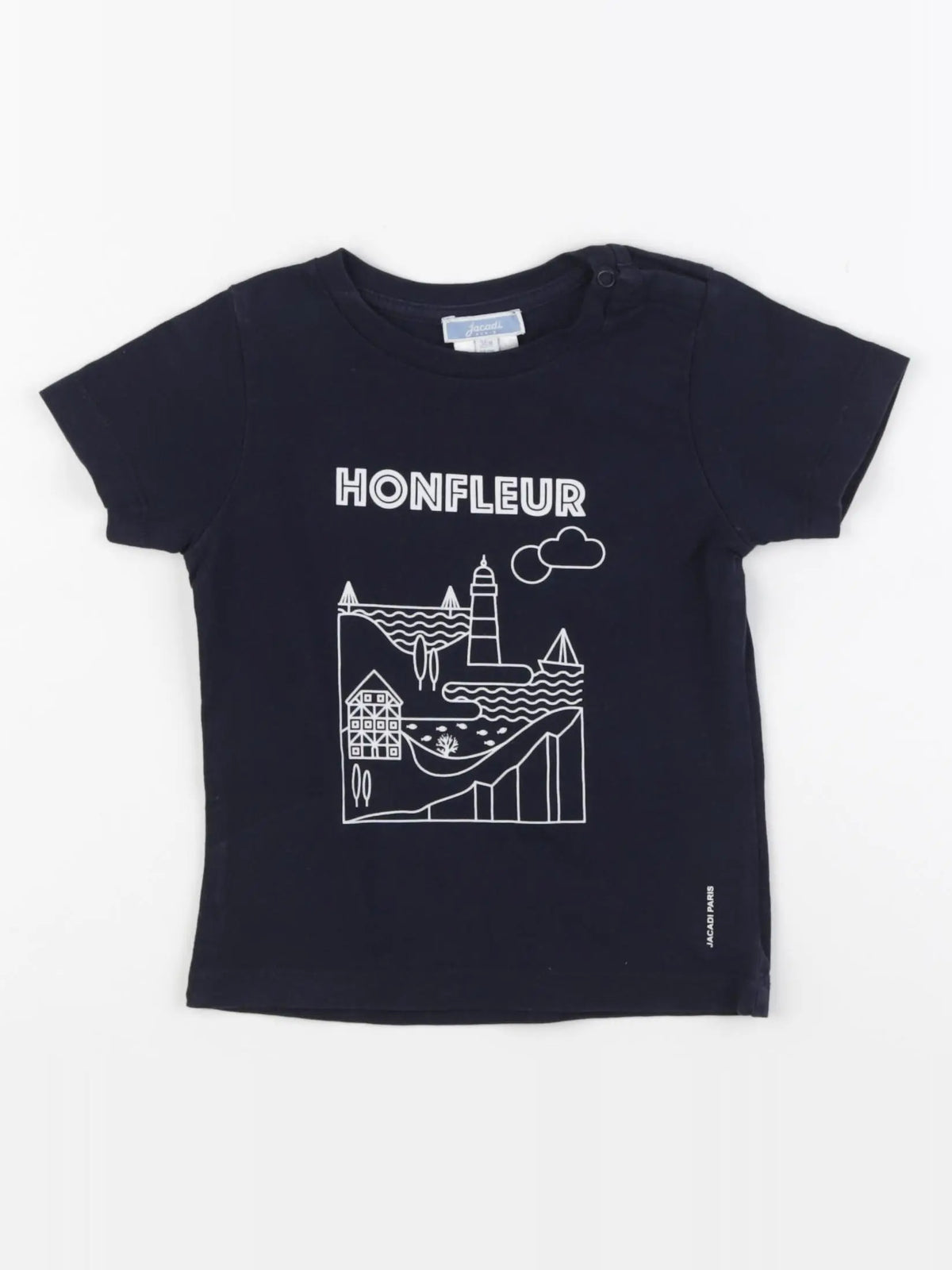 Jacadi - tee-shirt bleu - 36 mois