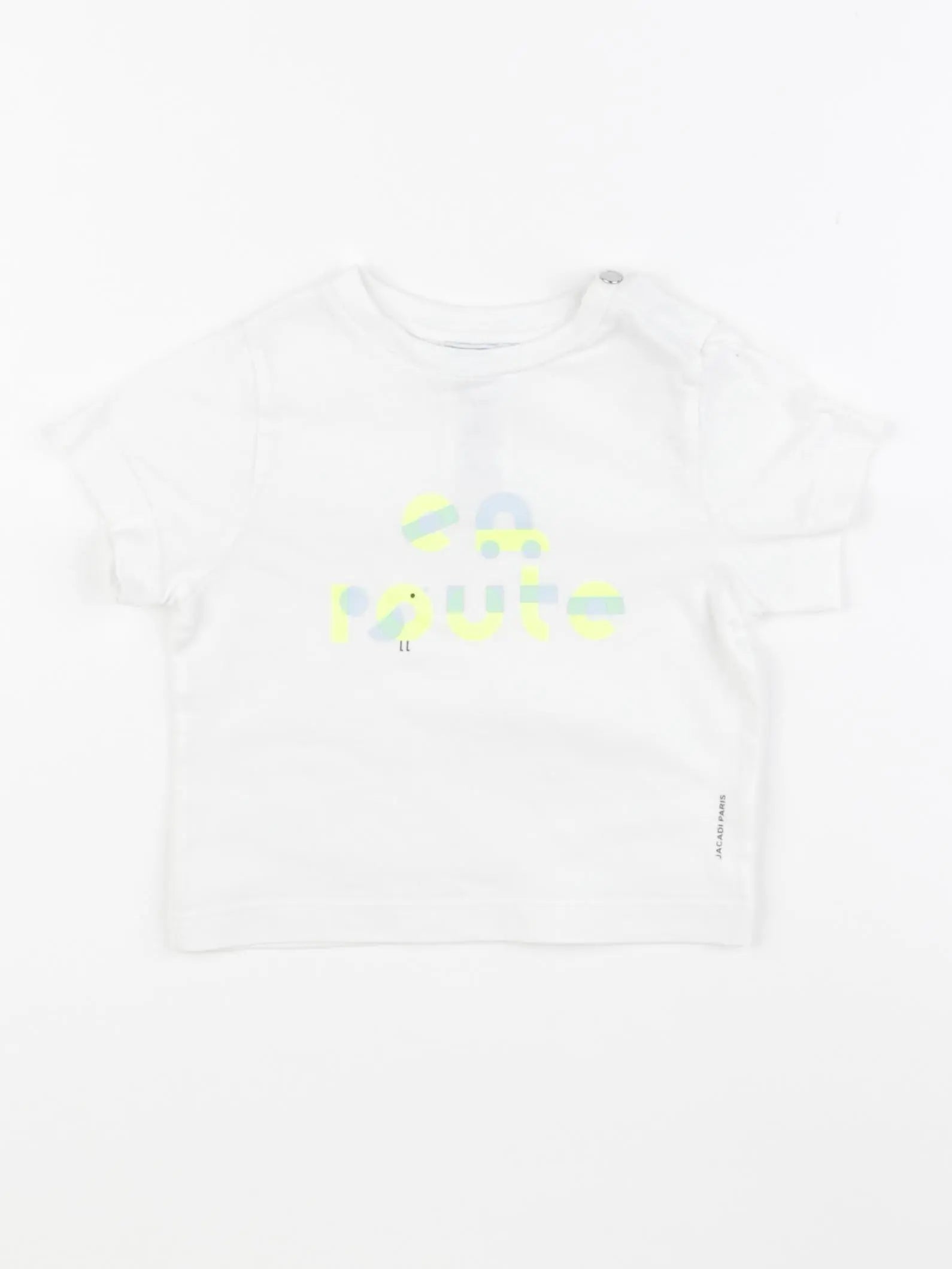 Jacadi - tee-shirt blanc - 18 mois