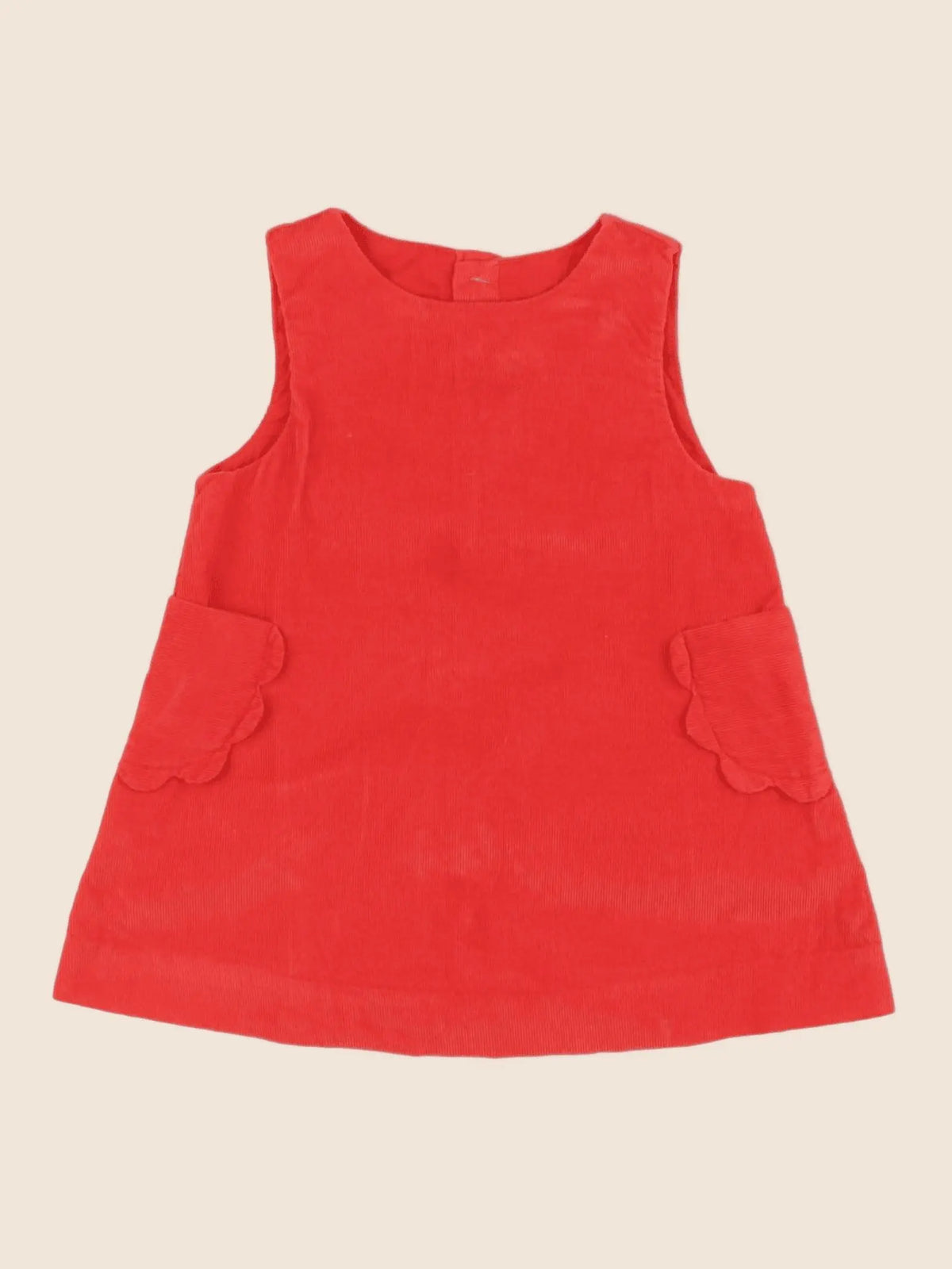 Jacadi - robe rouge - 12 mois