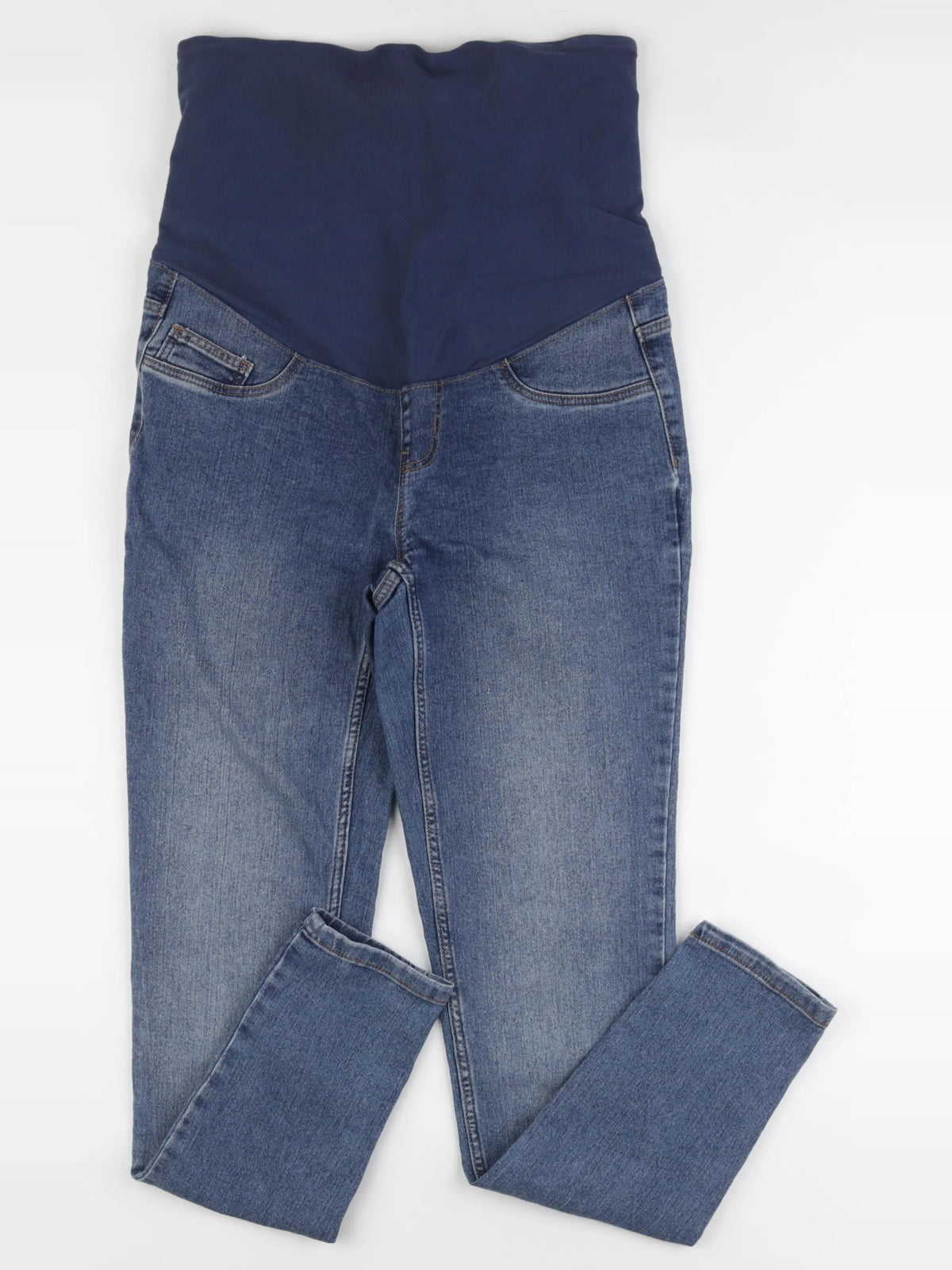 Mamalicious - jean grossesse bleu - 40 à 42