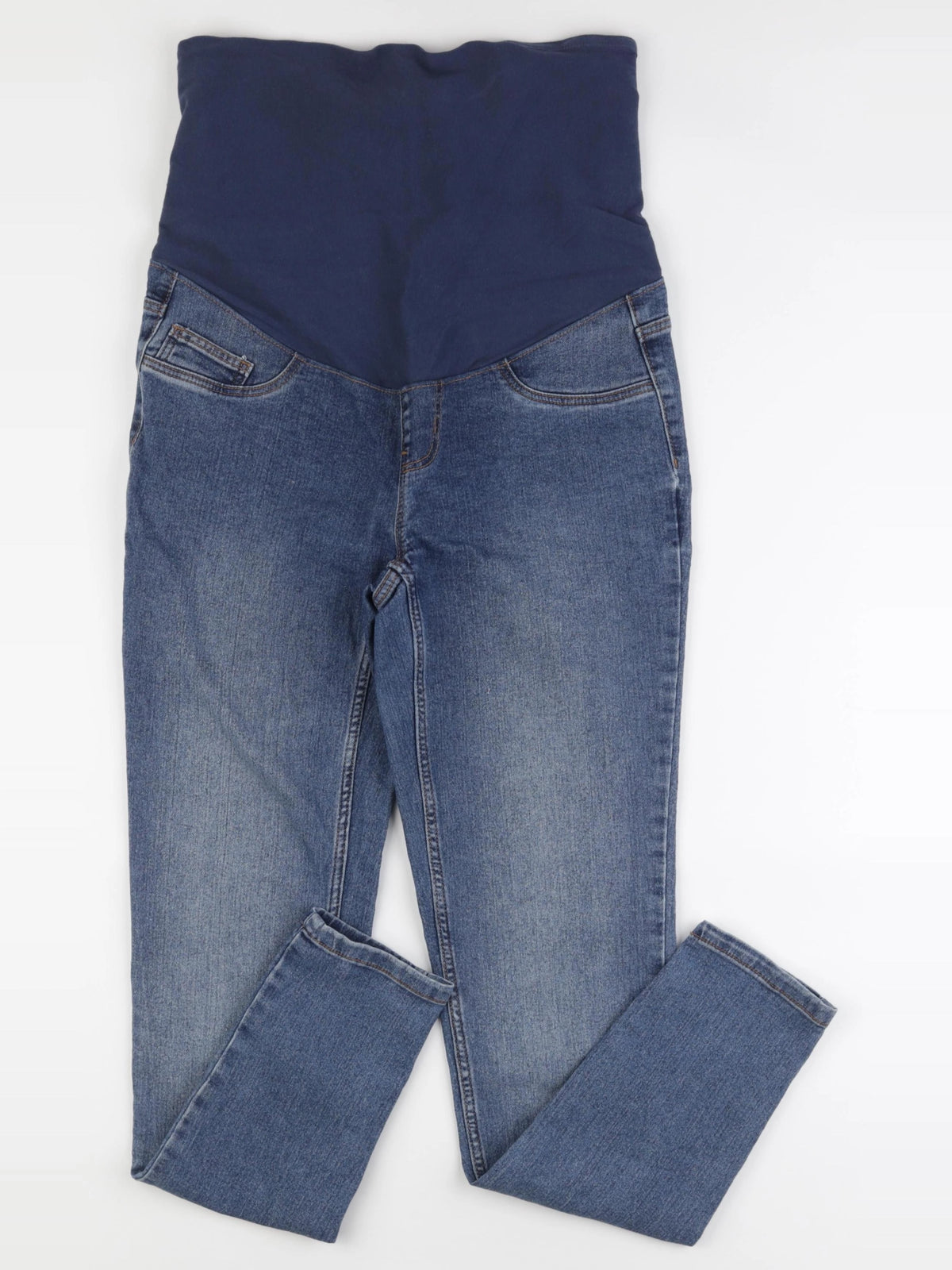 Mamalicious - jean grossesse bleu - 40 à 42