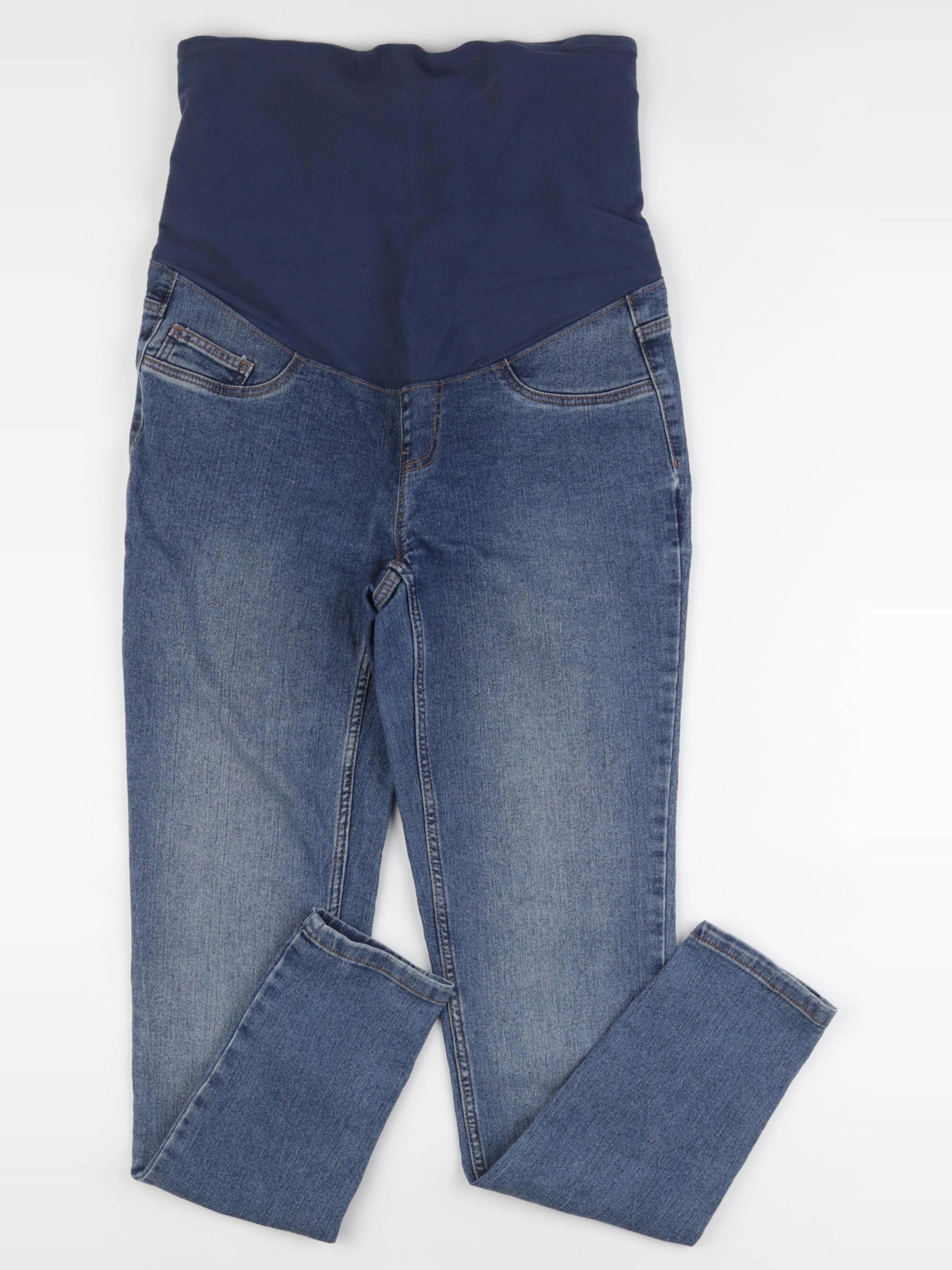 Mamalicious - jean grossesse bleu - 40 à 42