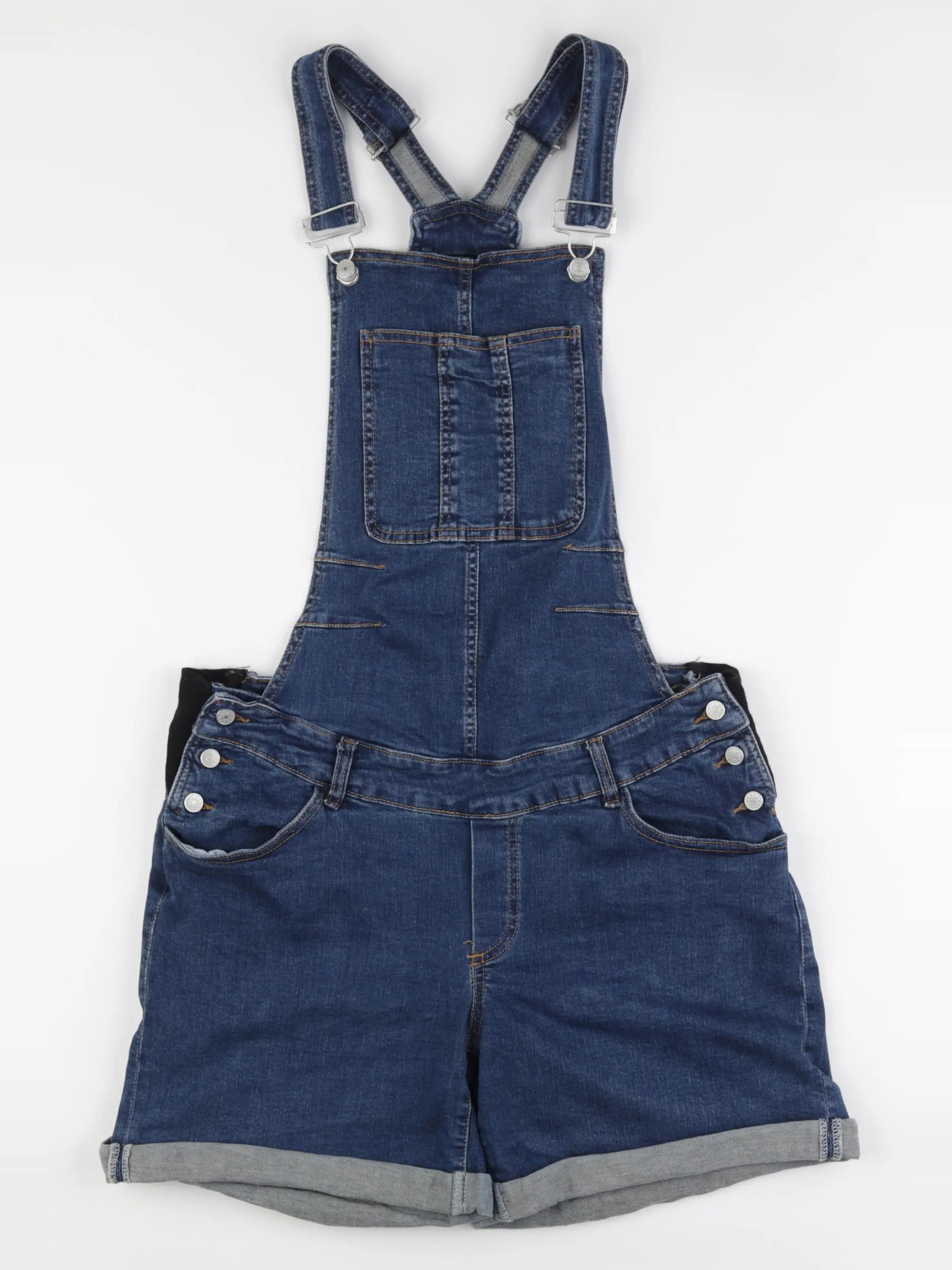 Envie de fraise - salopette grossesse bleu - 38