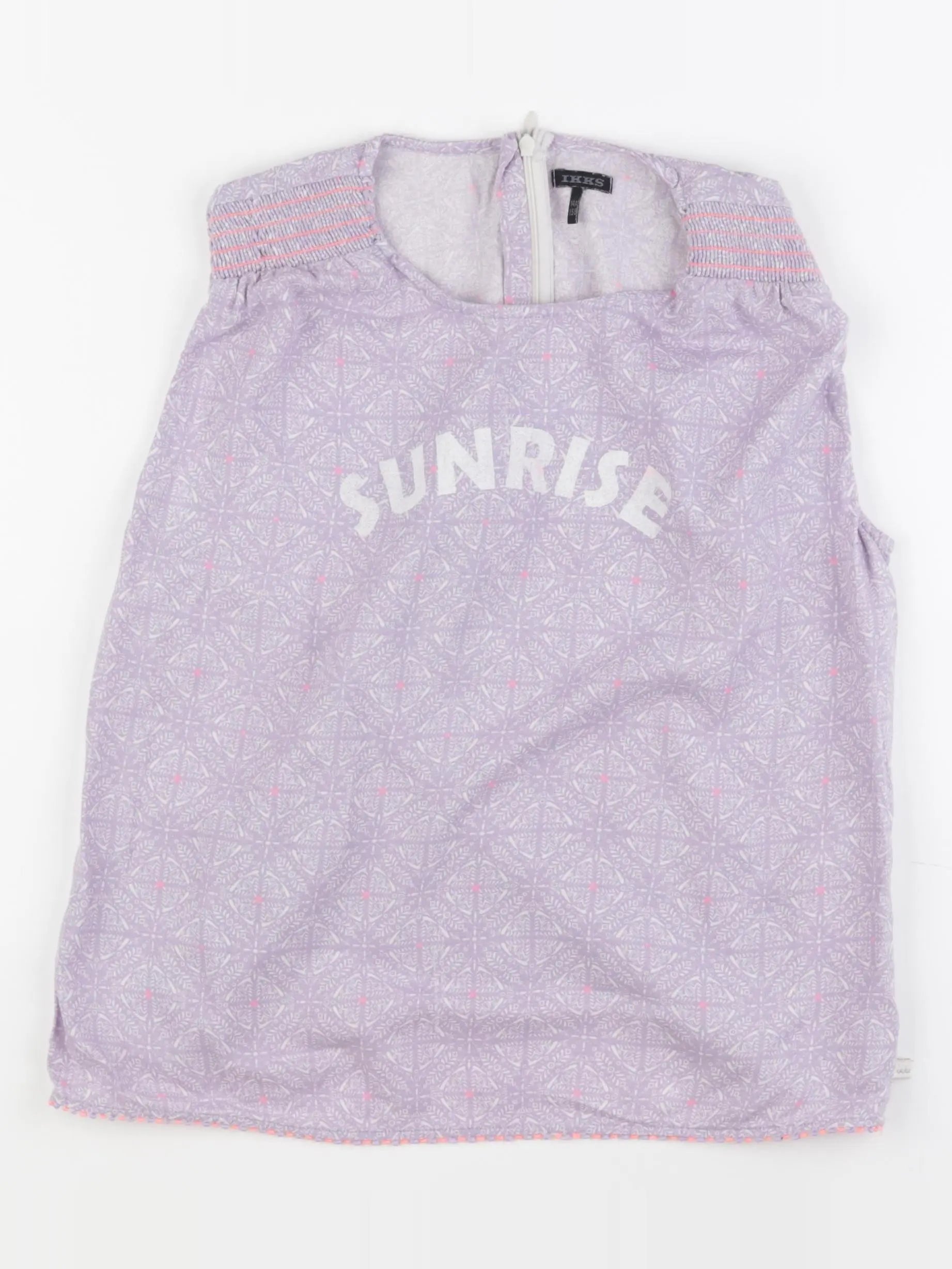 IKKS - tee-shirt violet - 14 ans