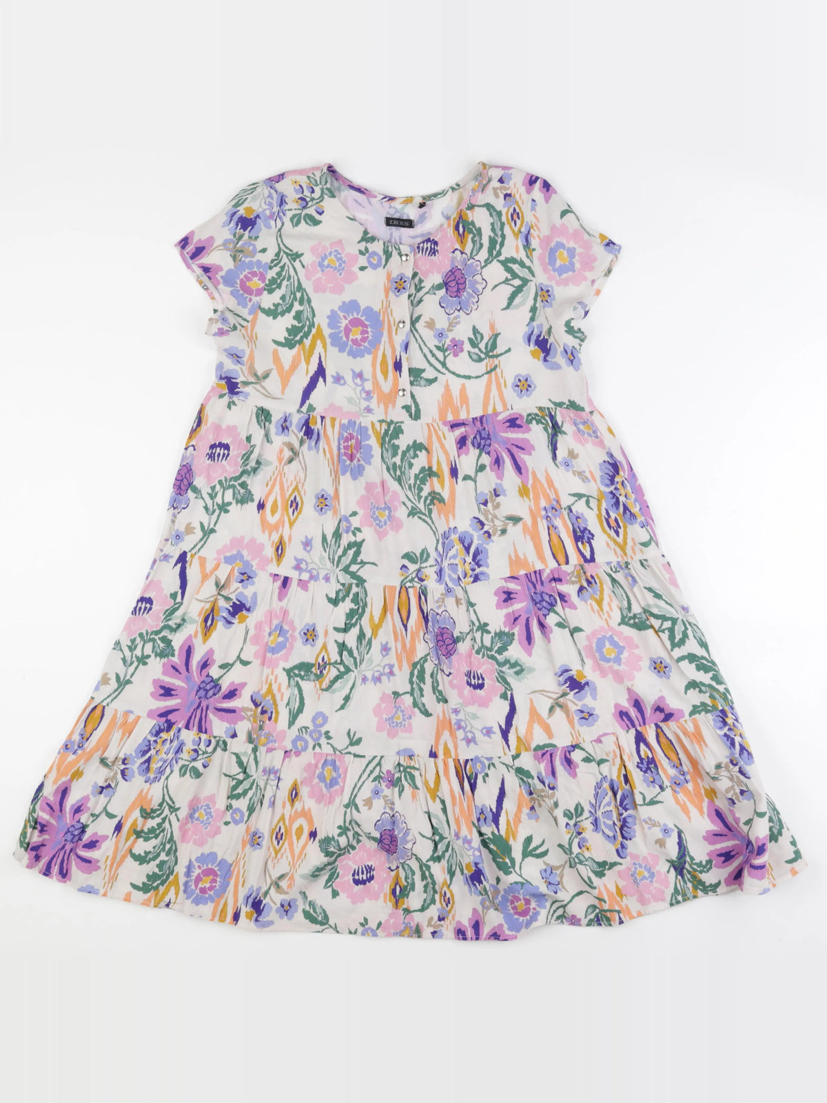 IKKS - robe multicolore - 14 ans