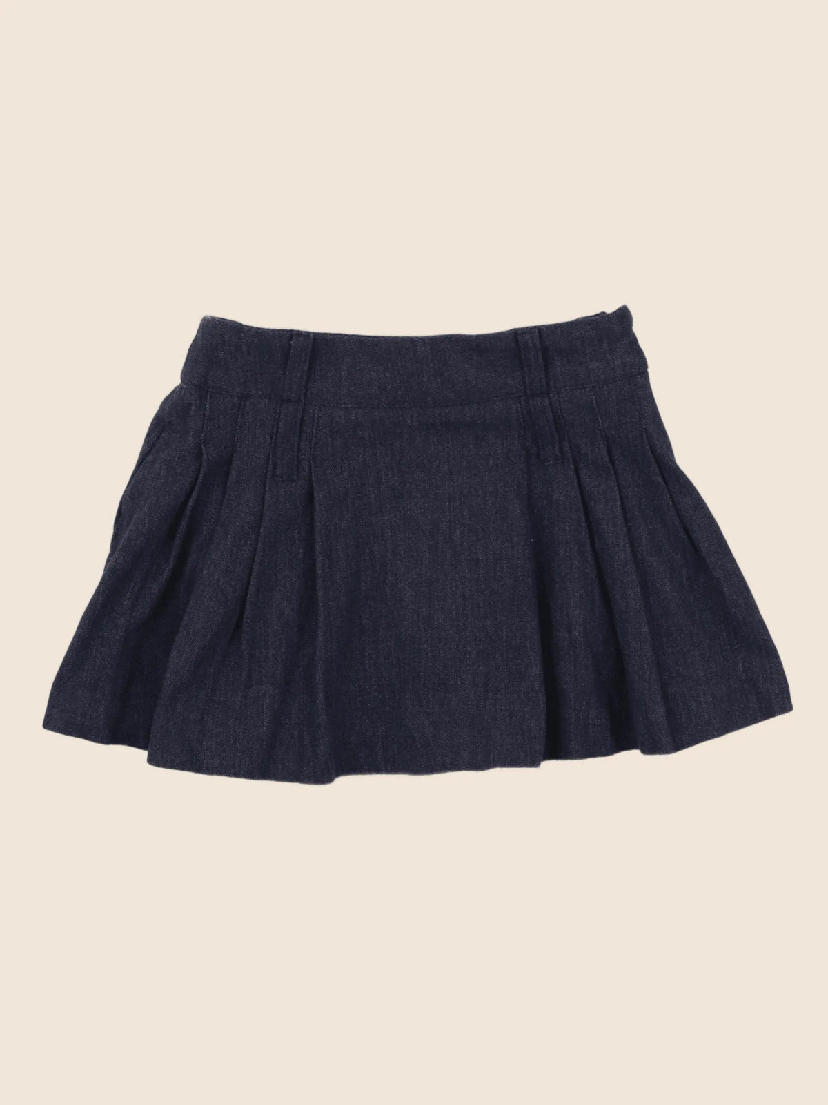 Zara - jupe bleu - 9 ans