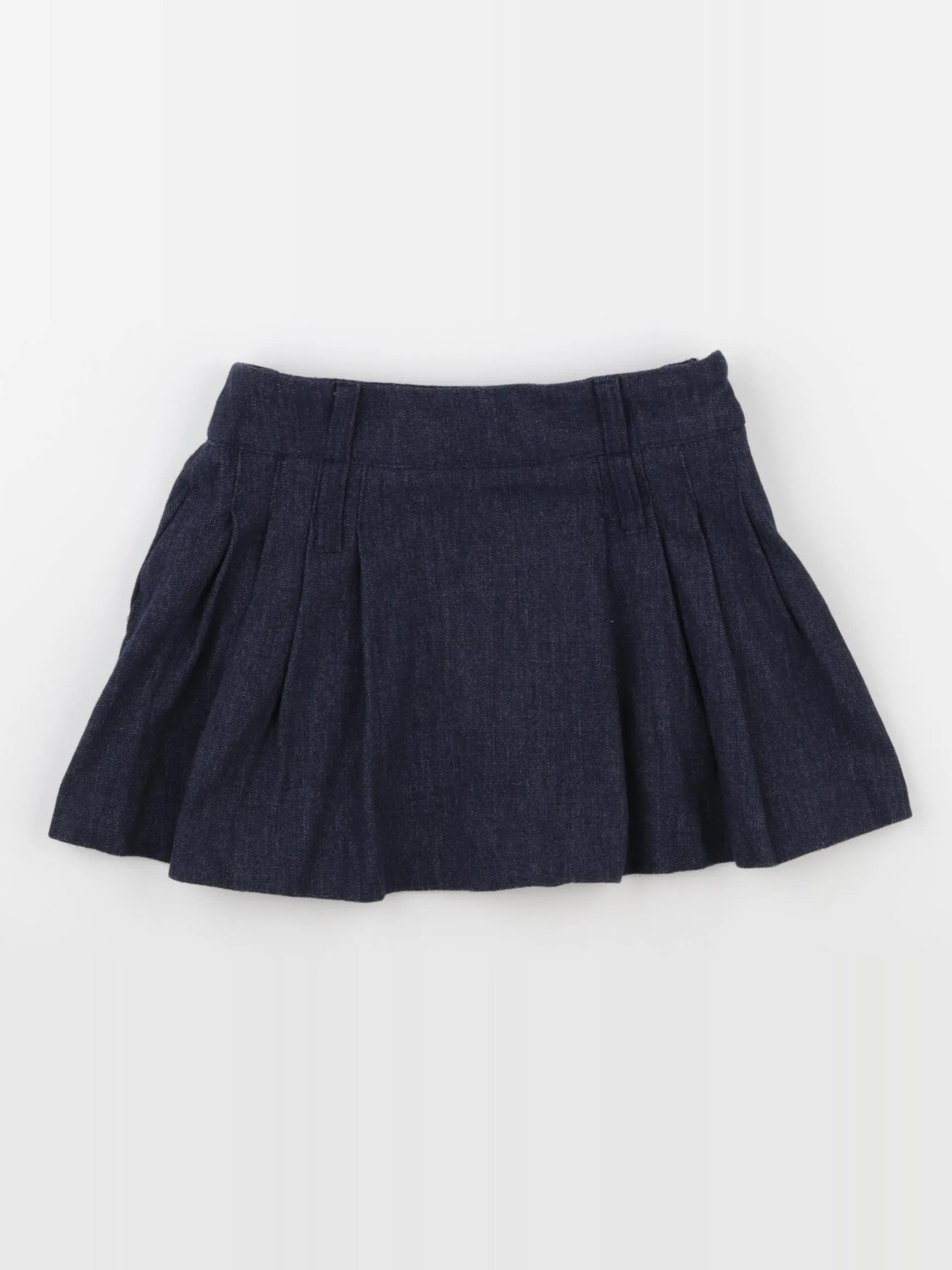 Zara - jupe bleu - 9 ans