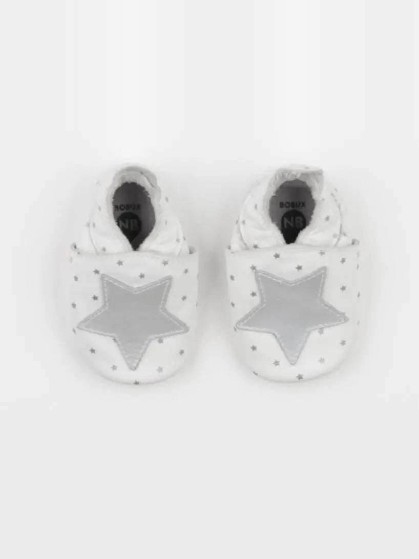 Bobux - chaussons gris - pointure 17