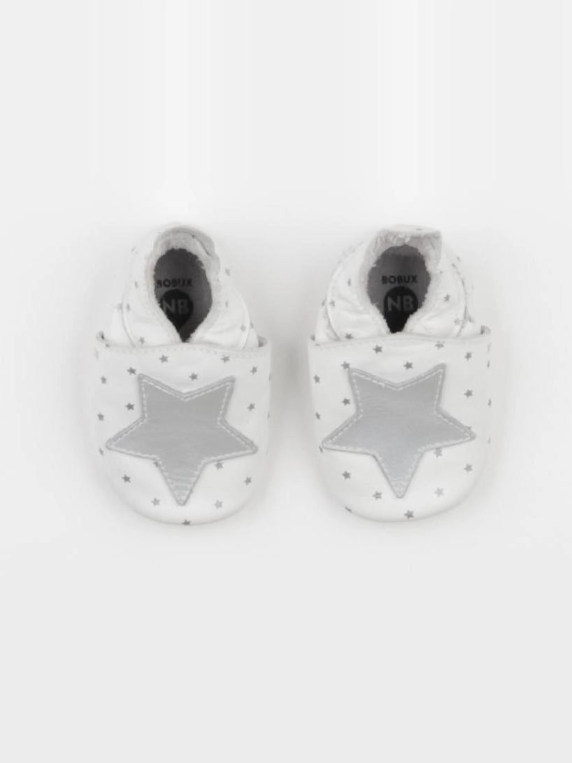 Bobux - chaussons gris - pointure 17