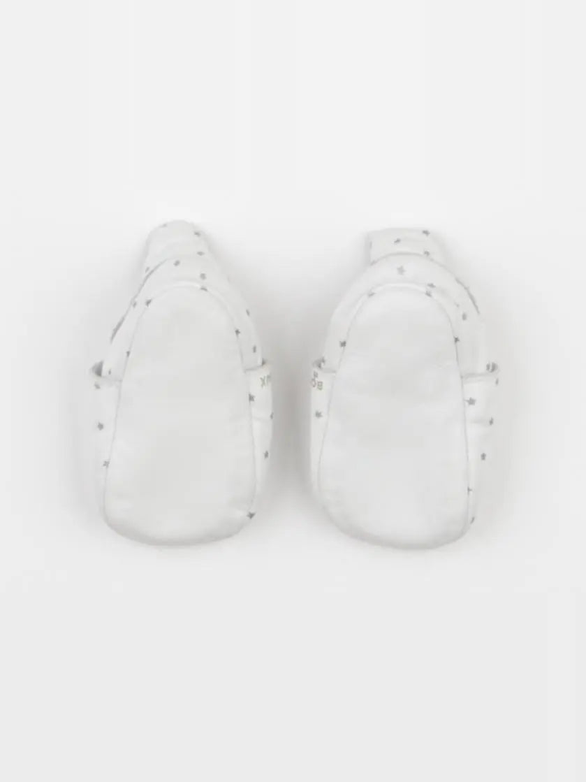 Bobux - chaussons gris - pointure 17