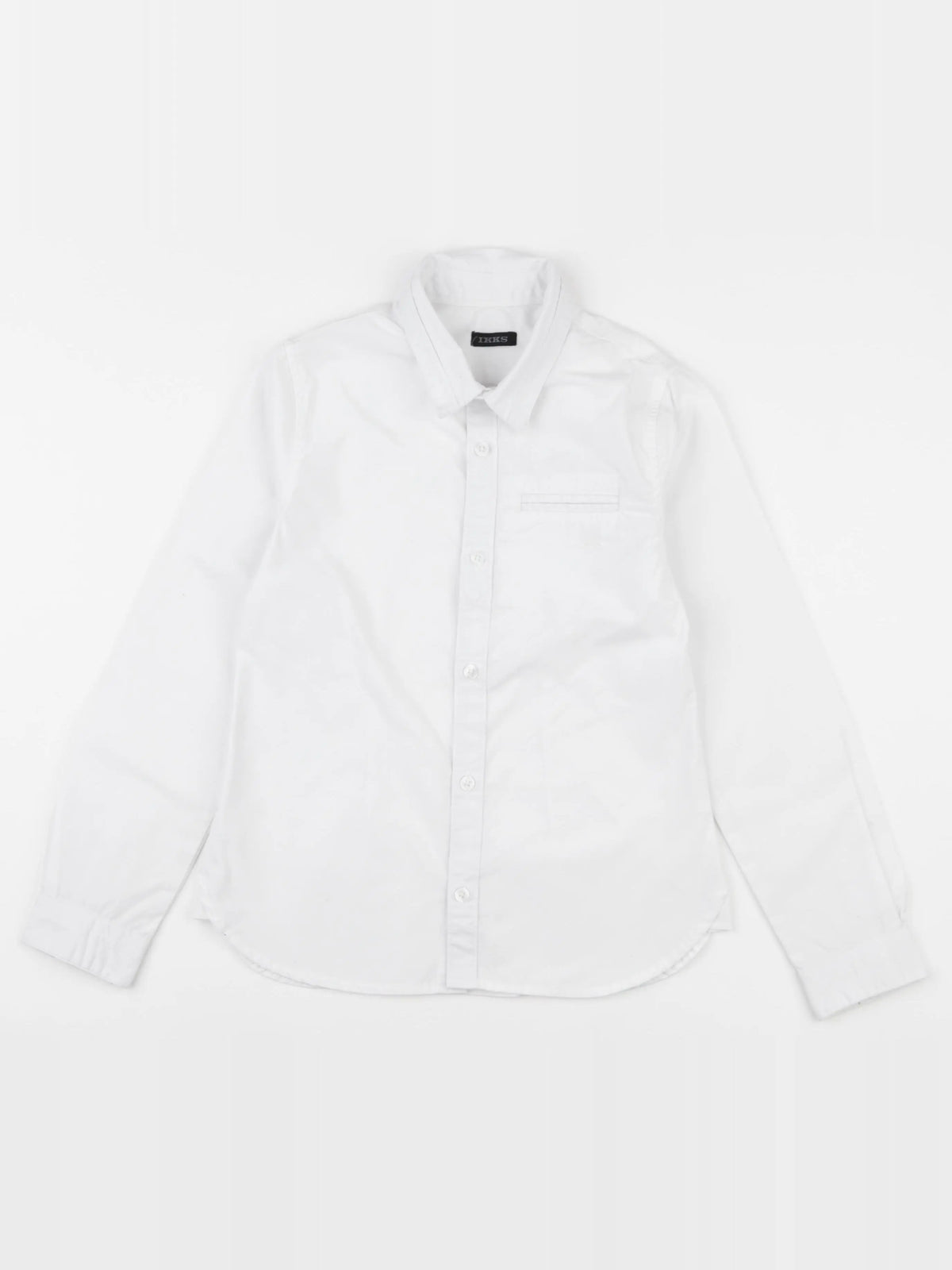 IKKS - chemise blanc - 8 ans
