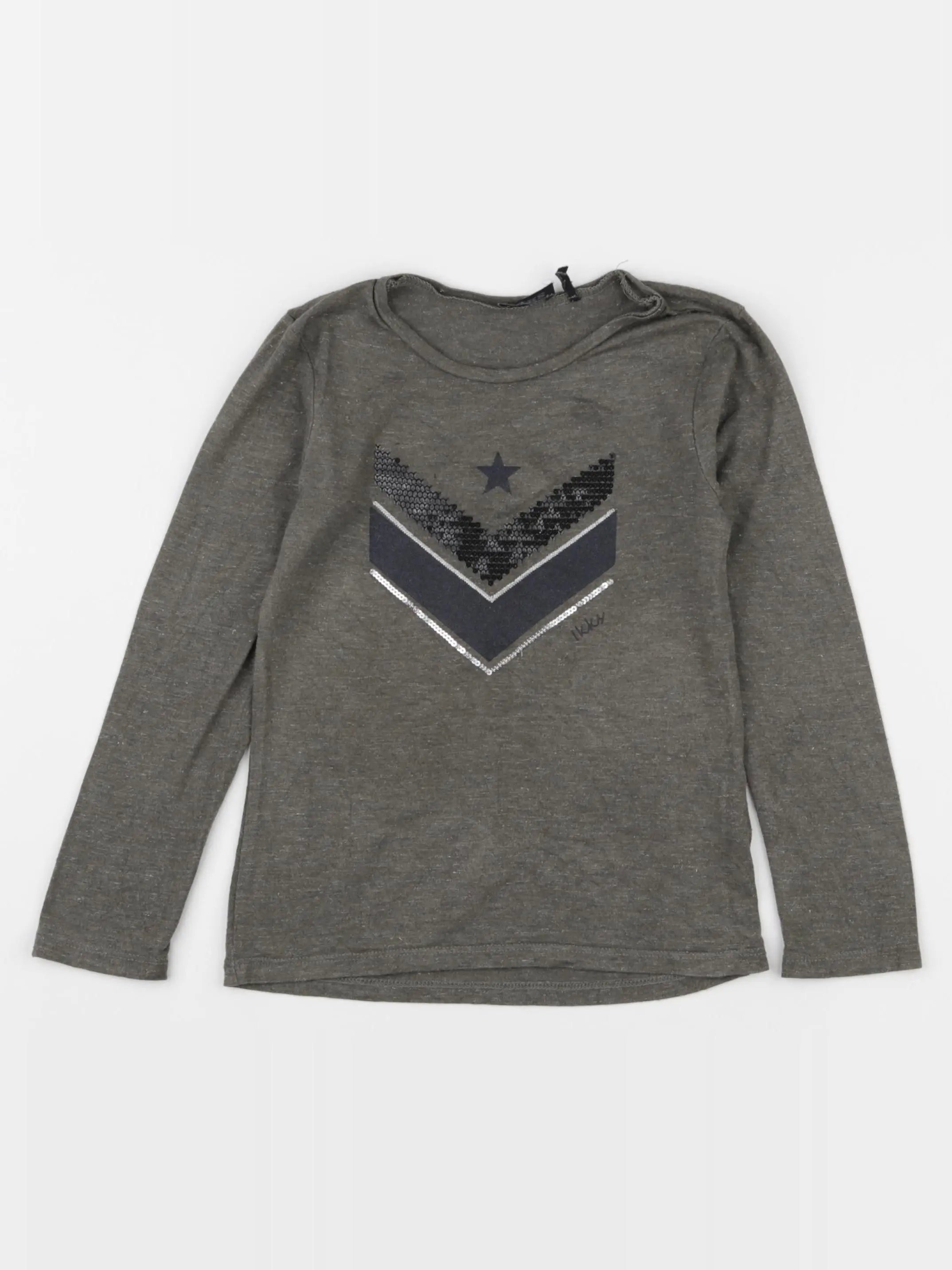 IKKS - tee-shirt vert - 4 ans