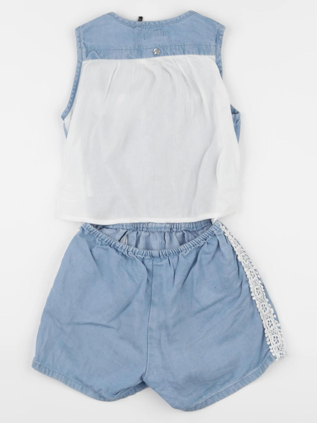 IKKS - combinaison bleu - 6 ans