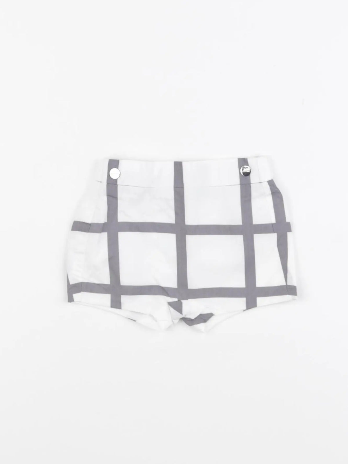 Jacadi - short blanc, gris - 1 mois