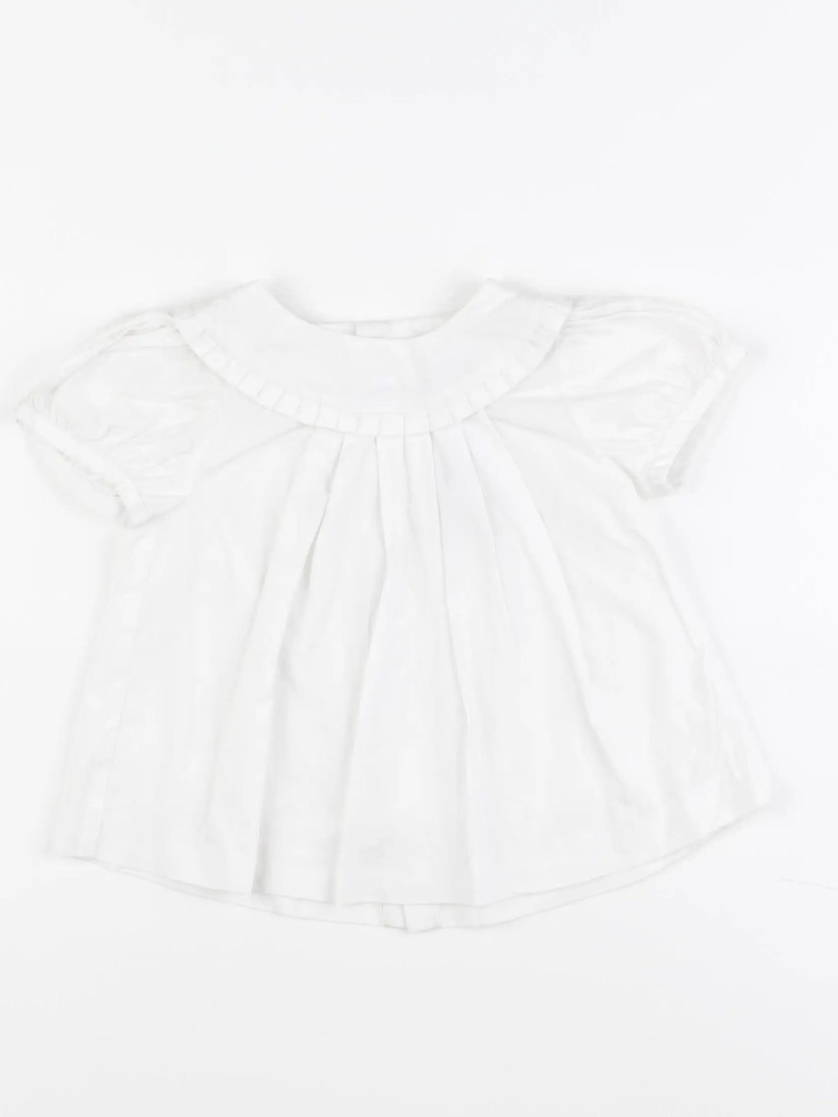 Jacadi - blouse blanc - 24 mois