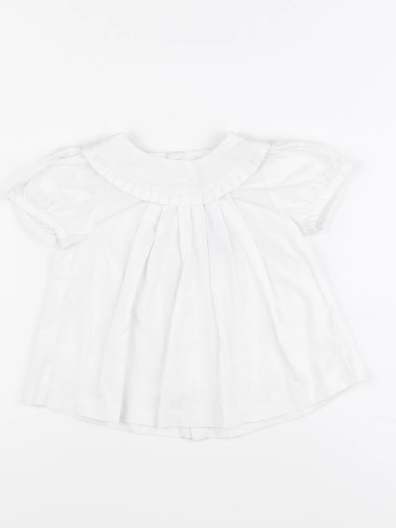 Jacadi - blouse blanc - 24 mois