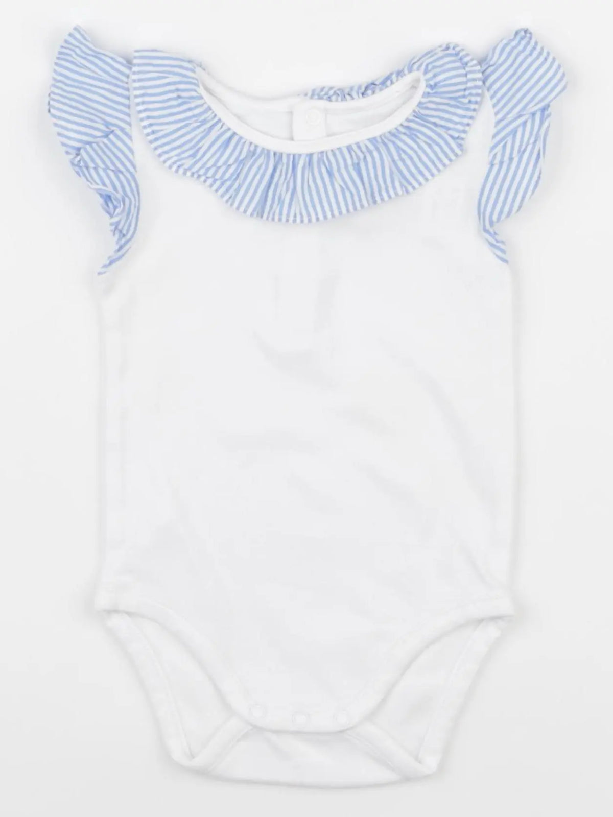 Jacadi - body à col blanc - 12 mois