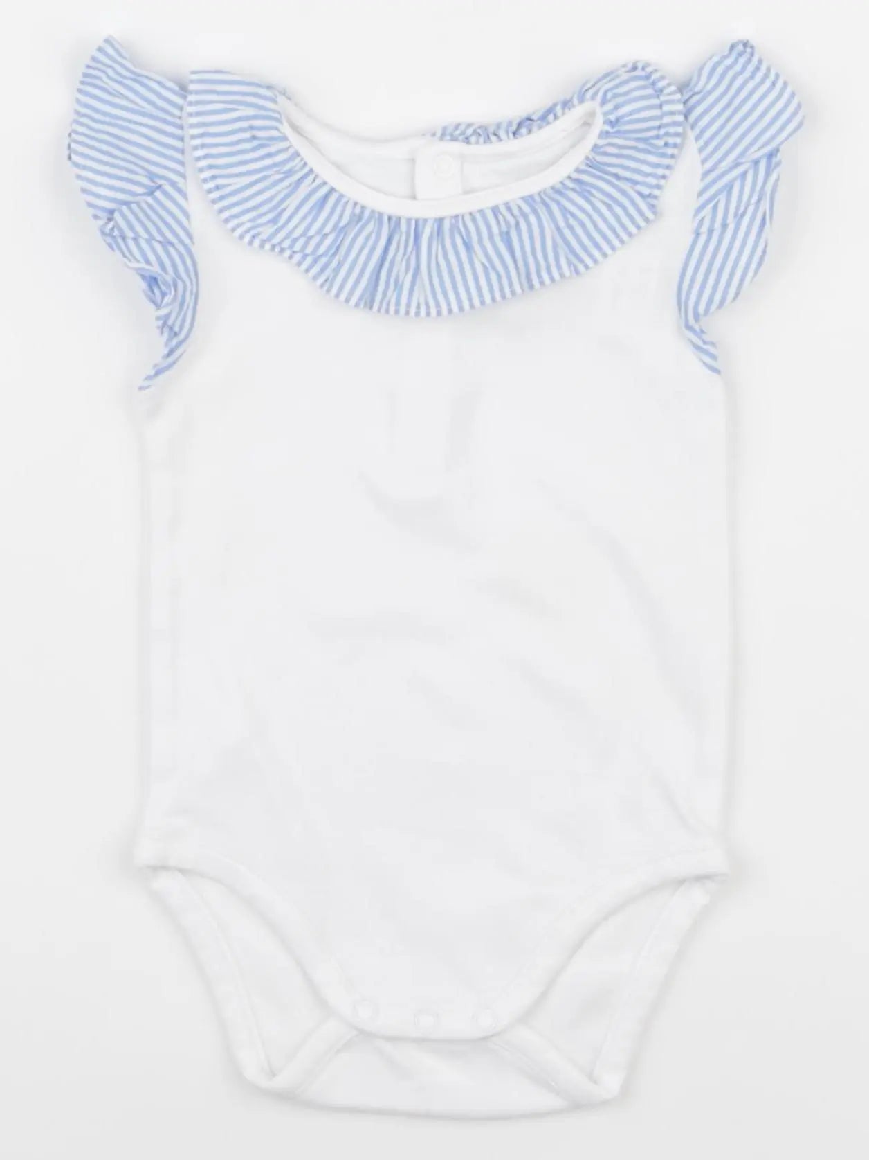 Jacadi - body à col blanc - 12 mois