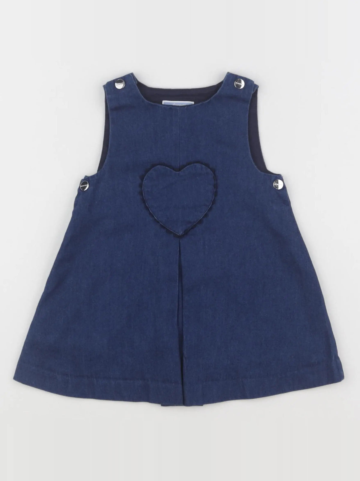 Jacadi - robe bleu - 12 mois