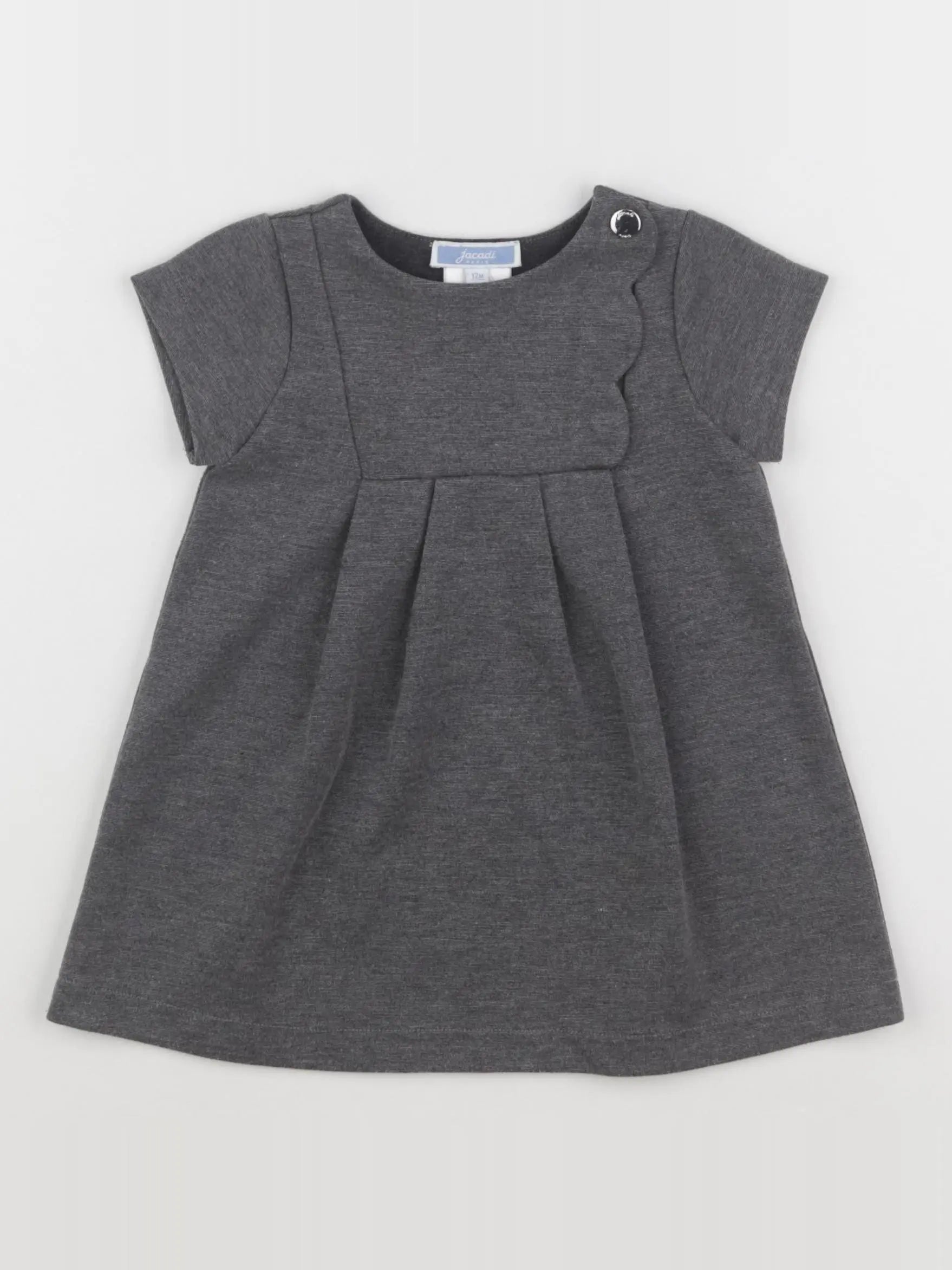 Jacadi - robe gris - 12 mois