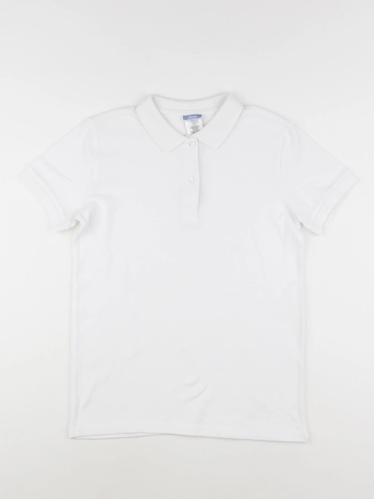 Jacadi - polo blanc - 16 ans