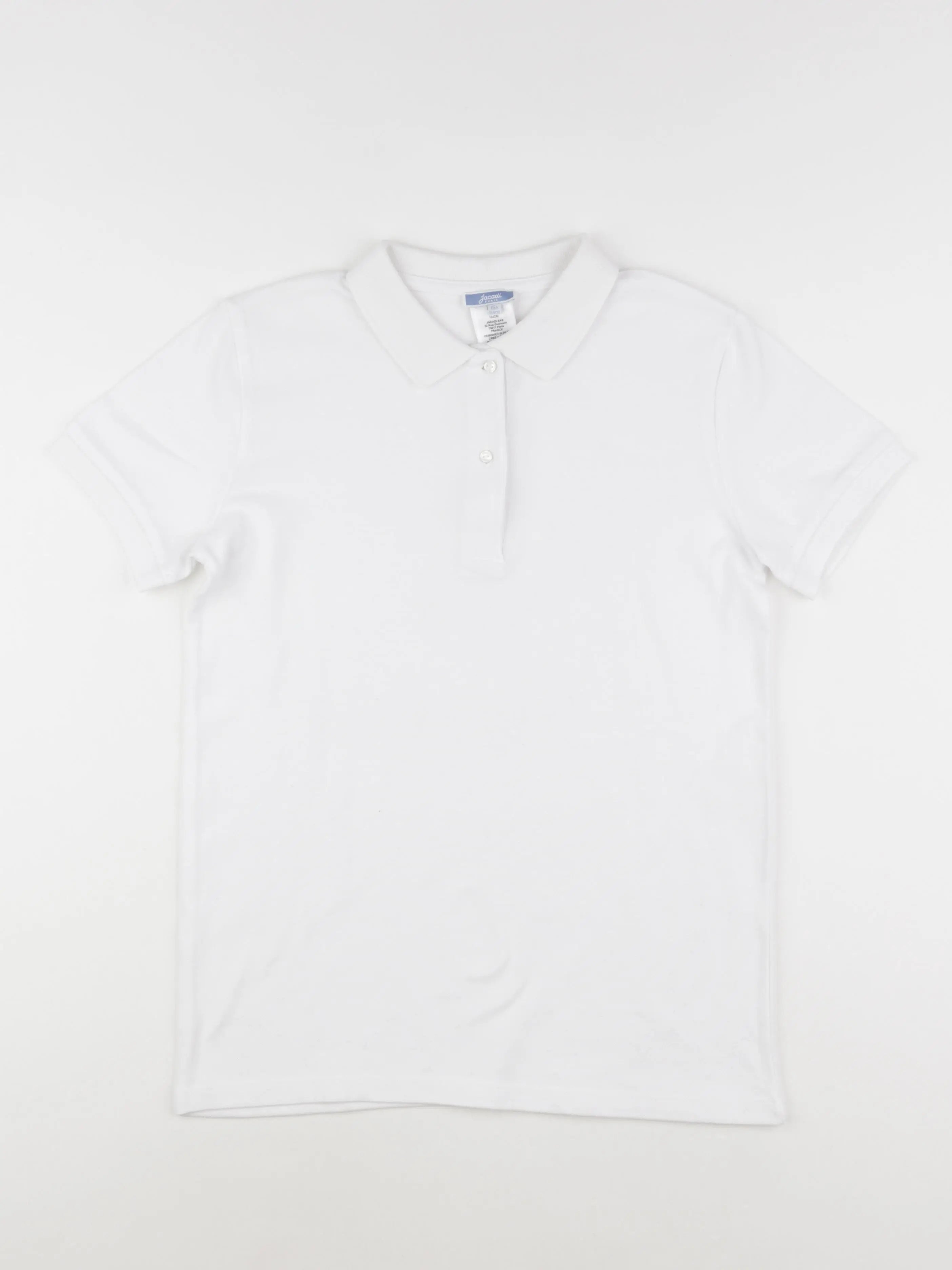 Jacadi - polo blanc - 16 ans