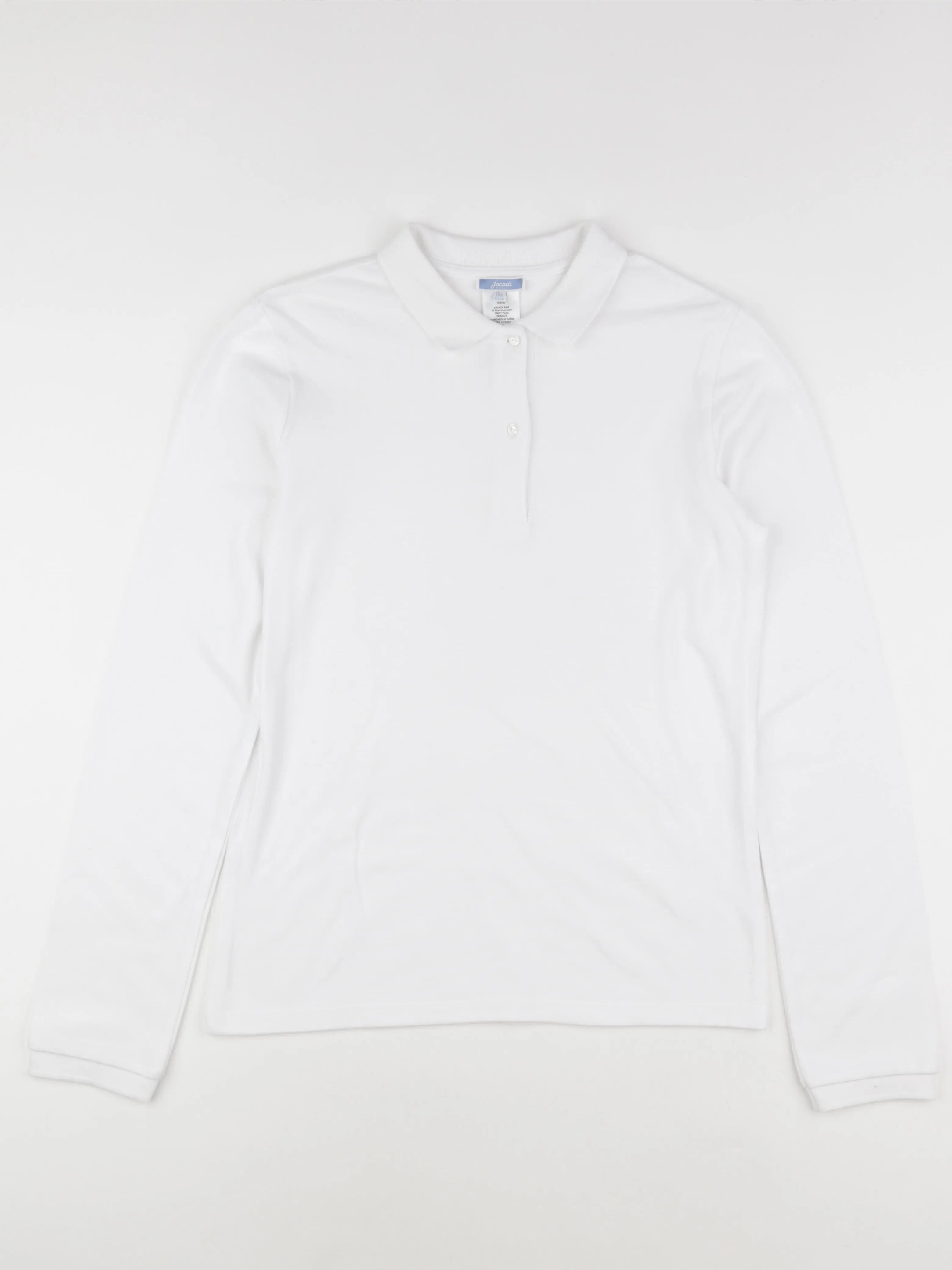 Jacadi - polo blanc - 16 ans
