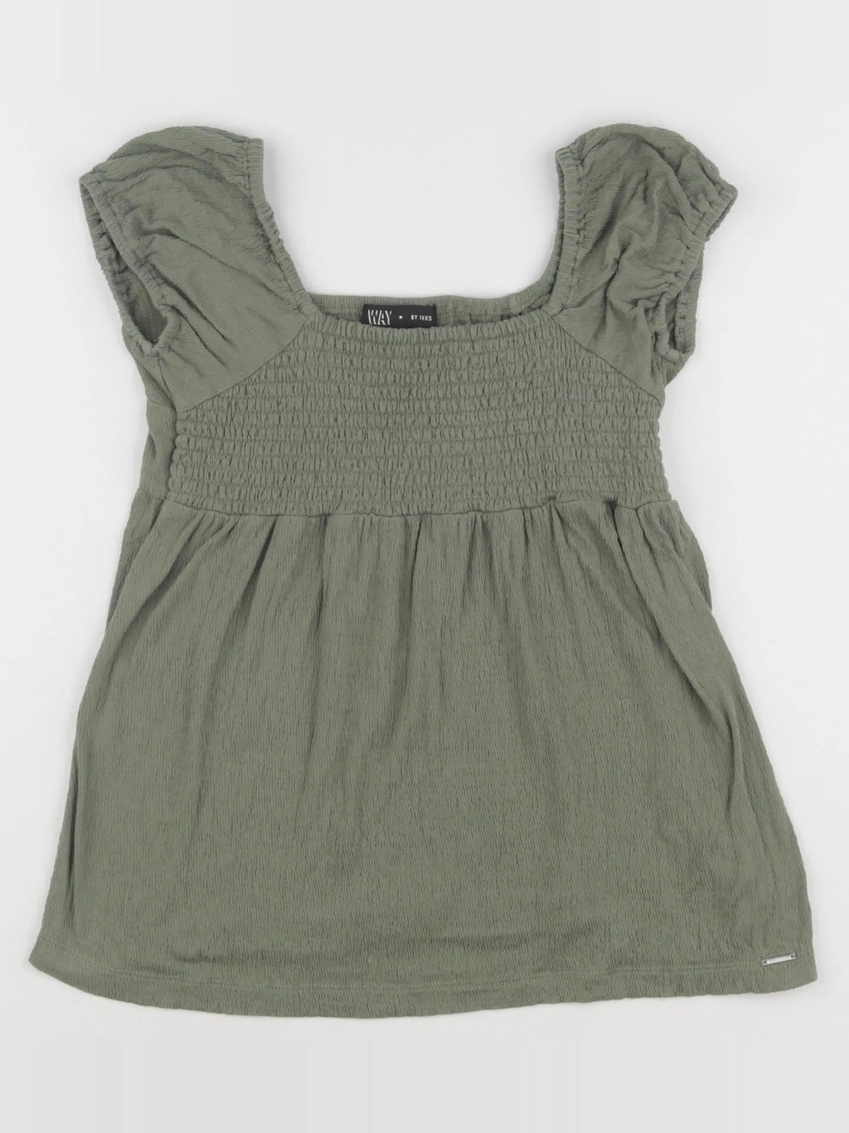 IKKS - tee-shirt vert - 10 ans