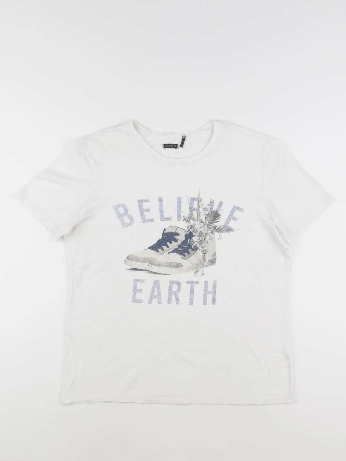 IKKS - tee-shirt blanc - 14 ans