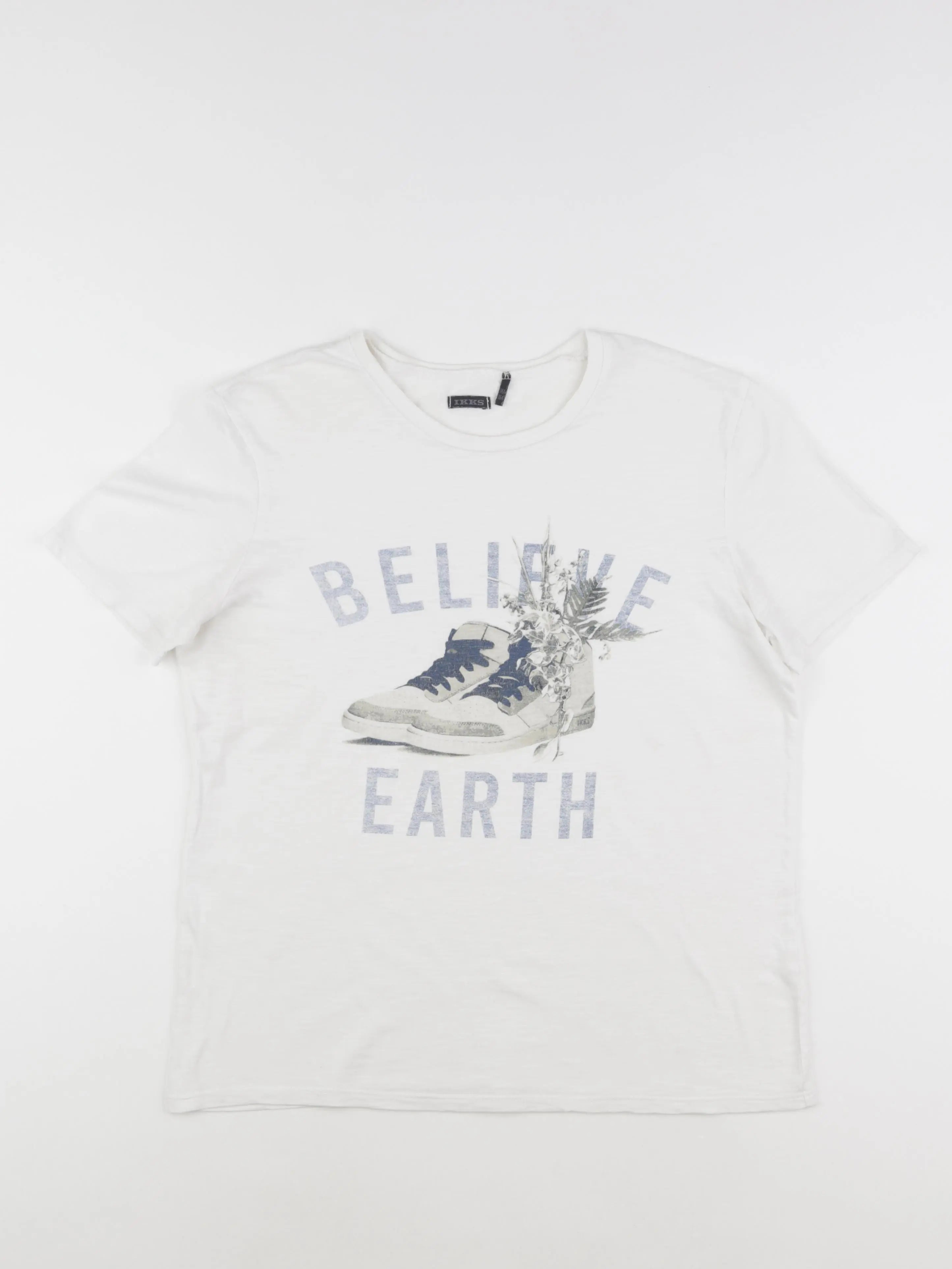 IKKS - tee-shirt blanc - 14 ans