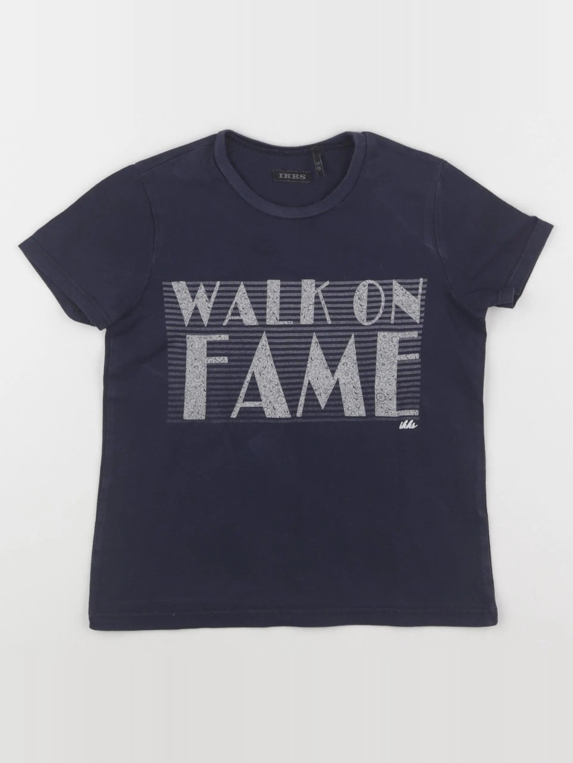 IKKS - tee-shirt bleu - 3 ans
