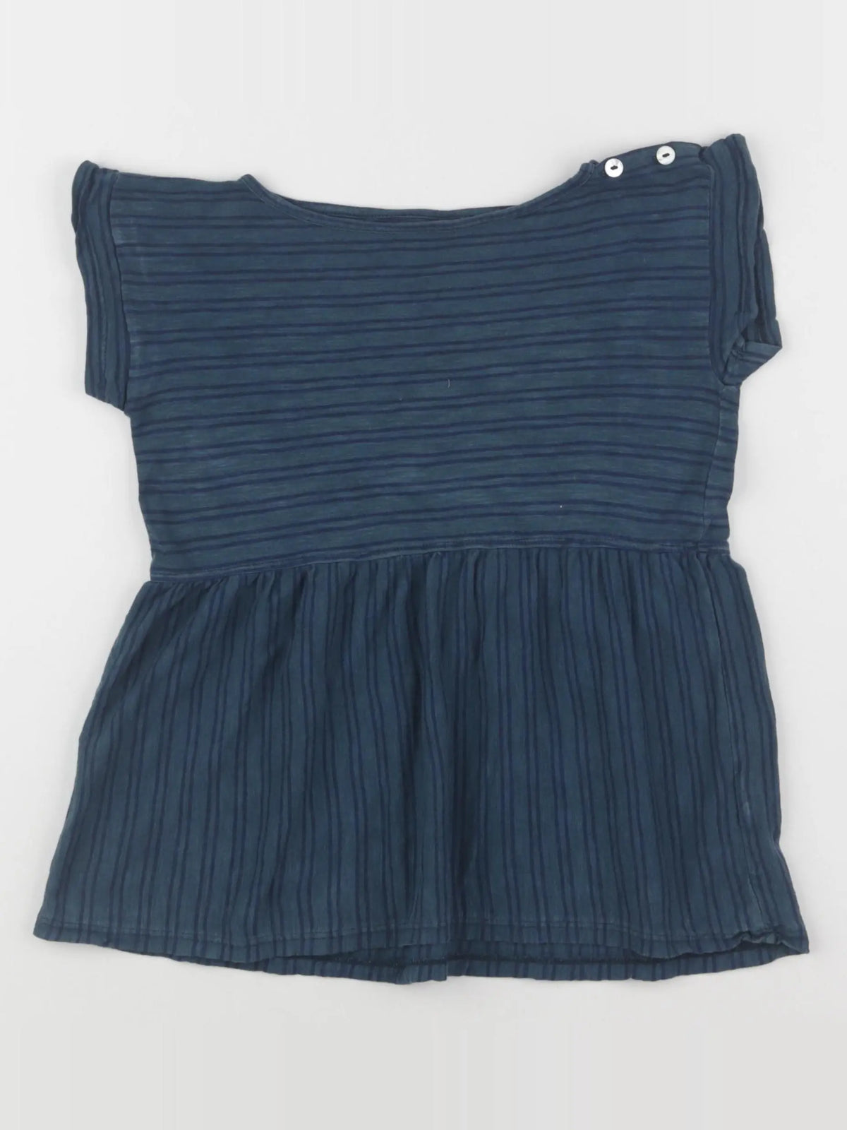 Le Petit Germain - robe bleu - 4 ans