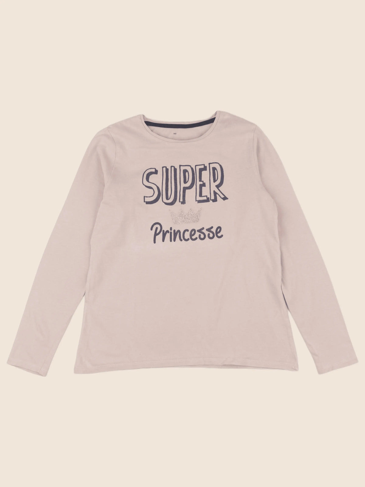Vertbaudet - tee-shirt rose - 12 ans