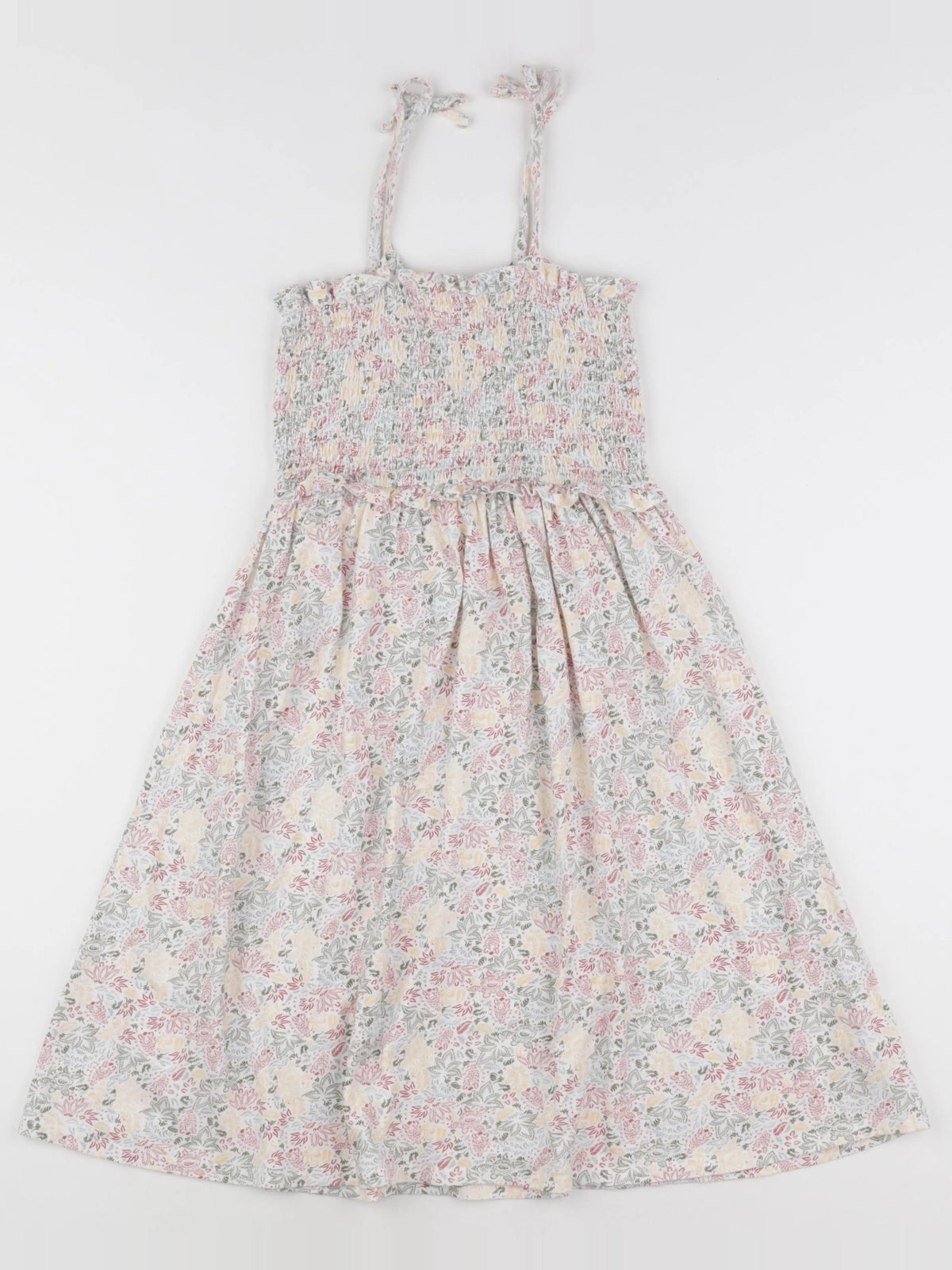 Vertbaudet - robe multicolore - 12 ans