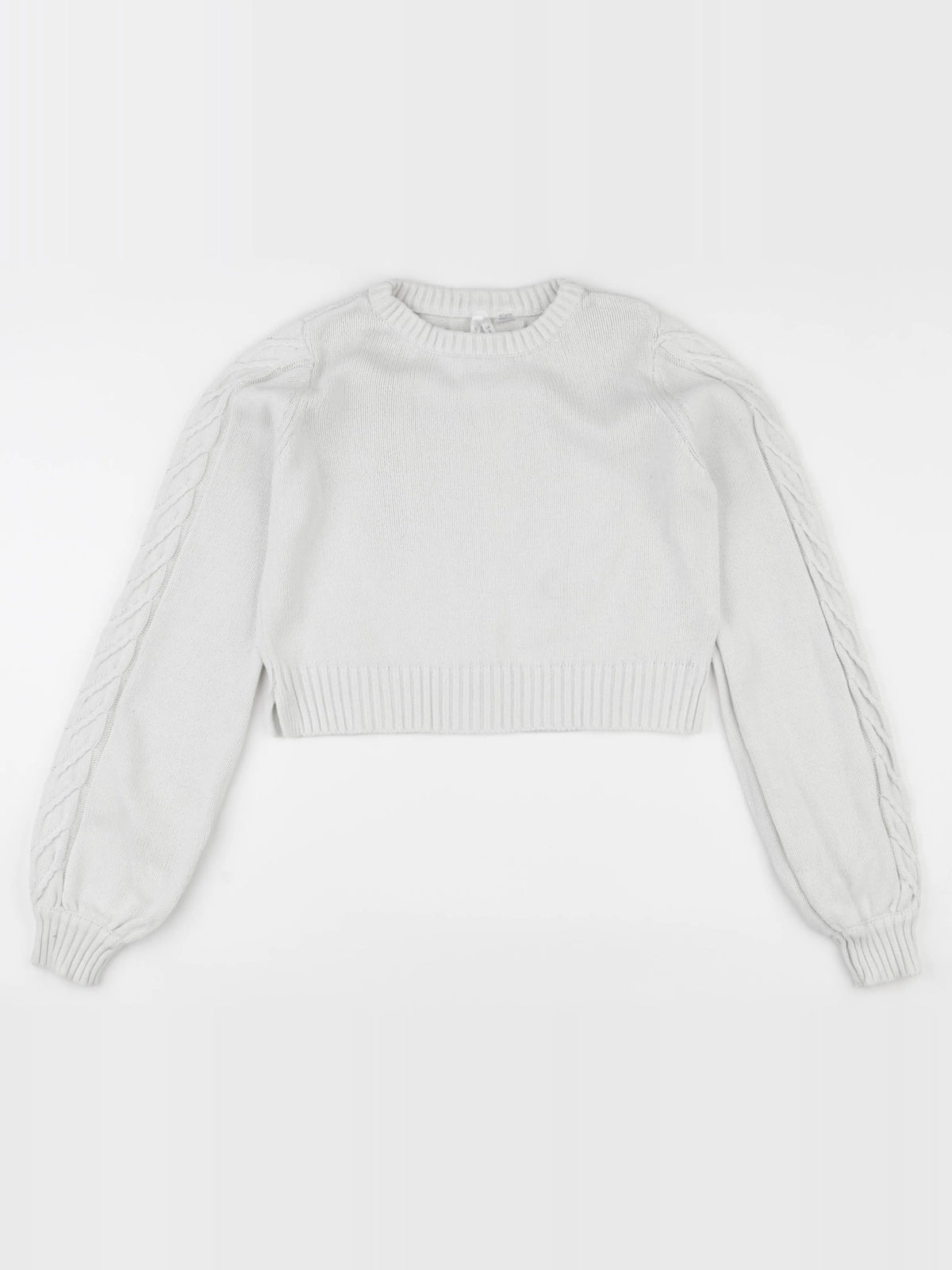 Seraphine - pull grossesse blanc - 36