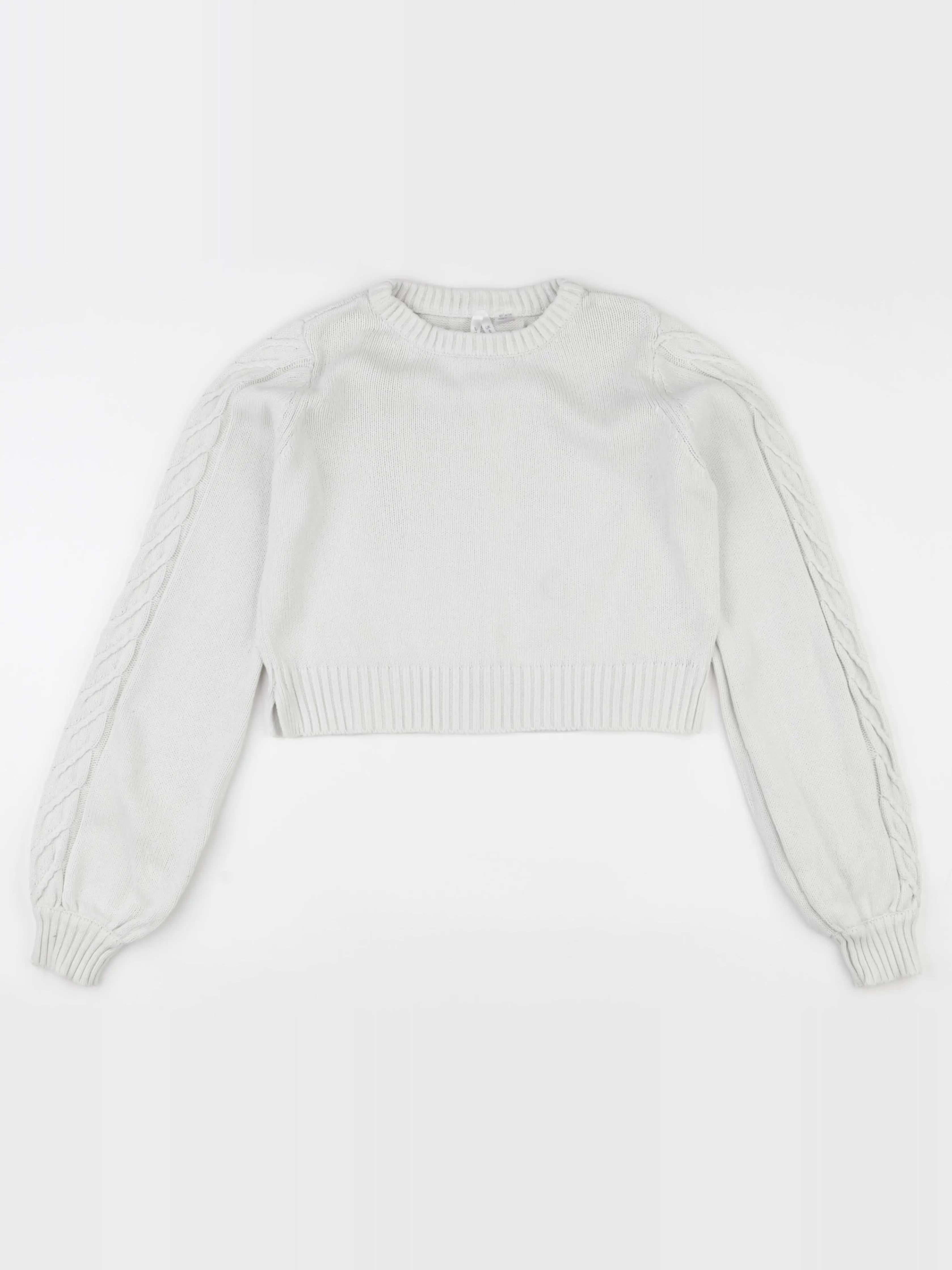 Seraphine - pull grossesse blanc - 36