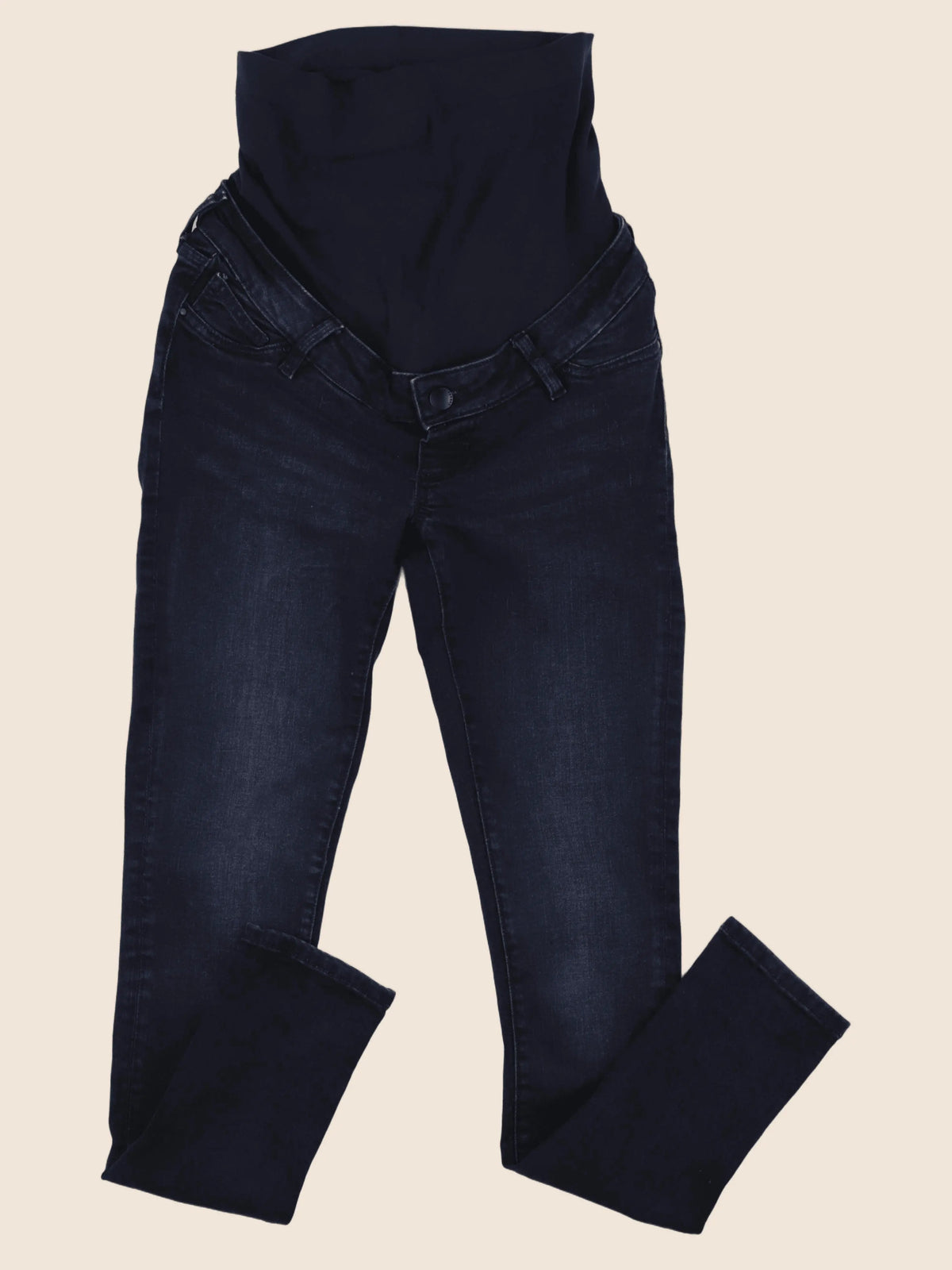 Seraphine - jean grossesse bleu - 38