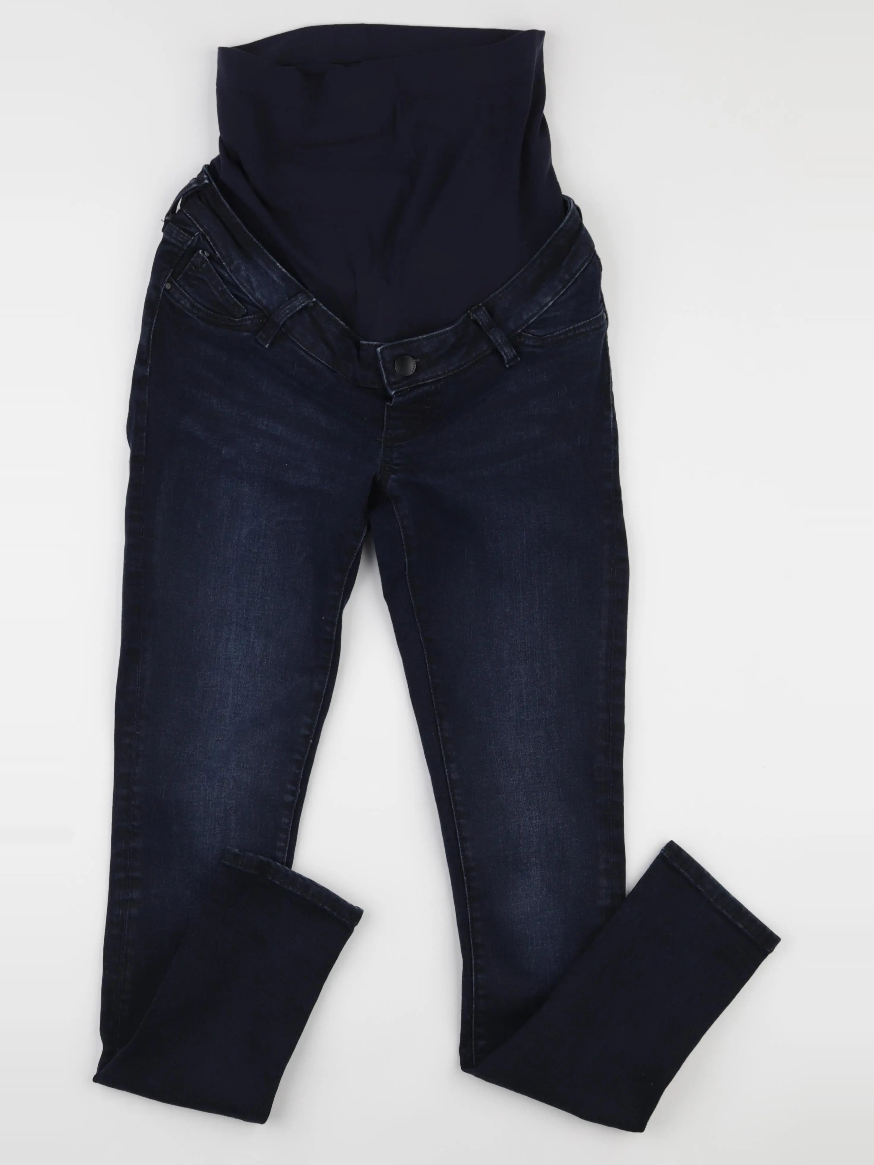 Seraphine - jean grossesse bleu - 38