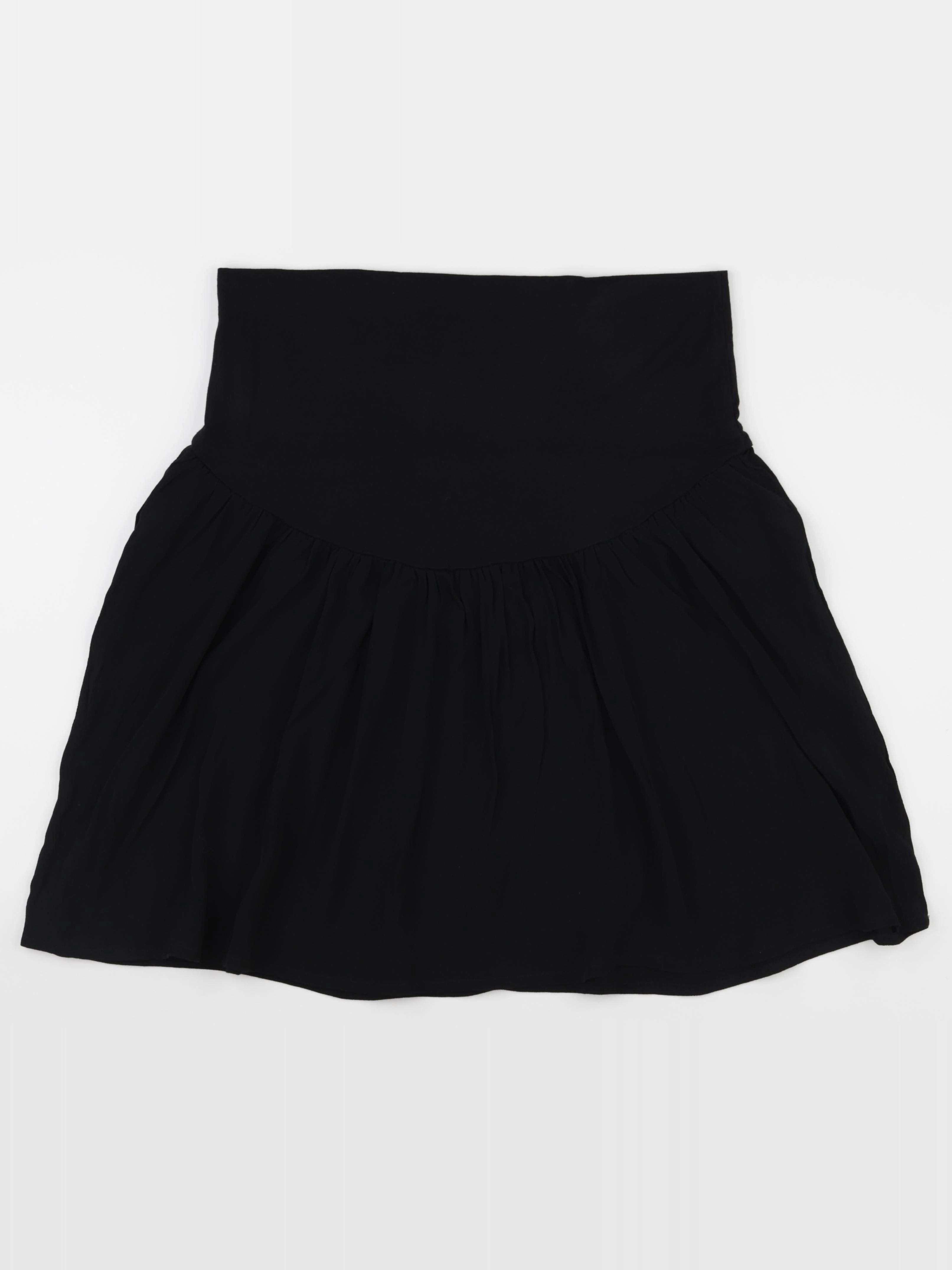 Envie de fraise - jupe grossesse noir - 48